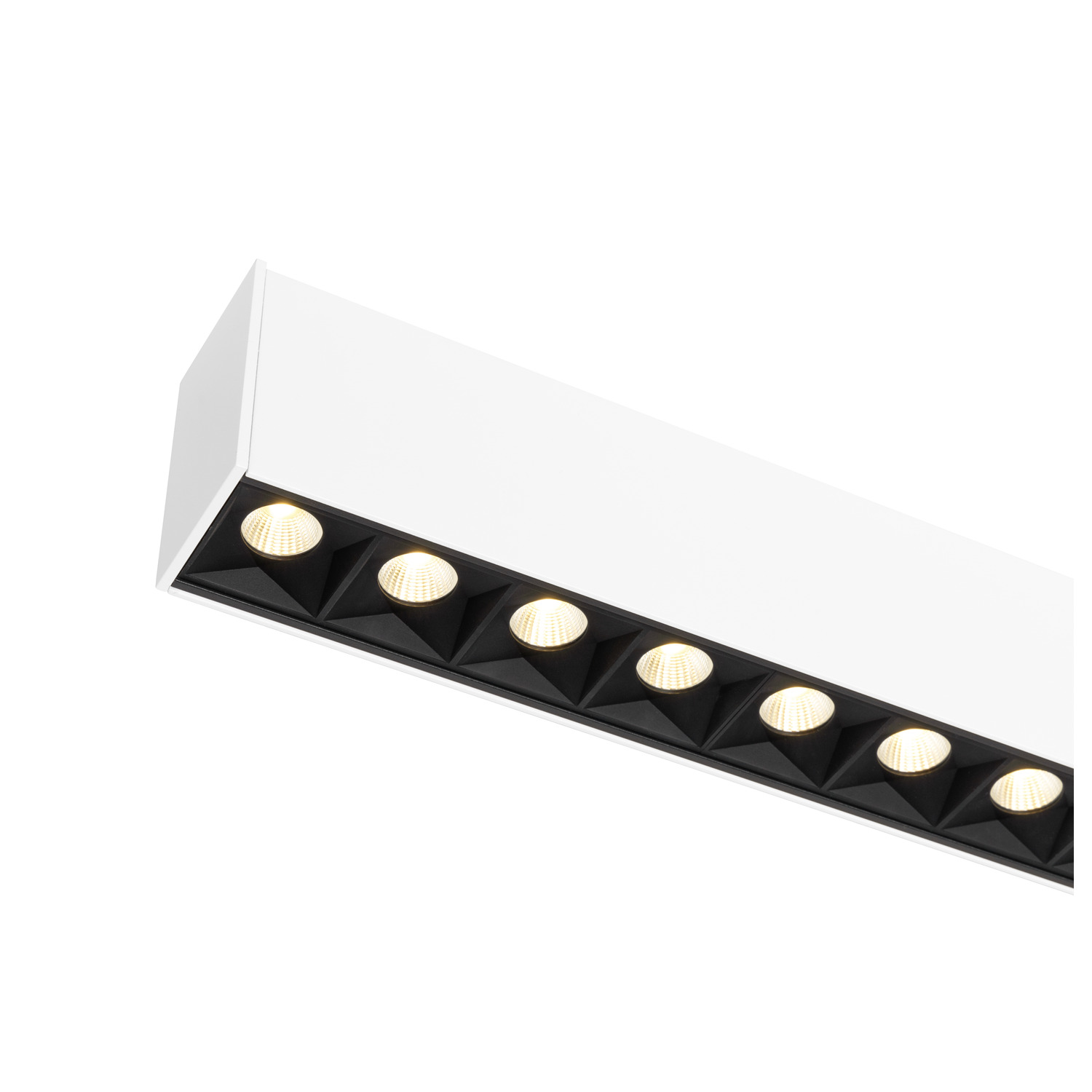 GLENOS® PRO Utanpåliggande armatur, 1, 2m, DALI, UGR19, 3000K, - SLV | Bellalite