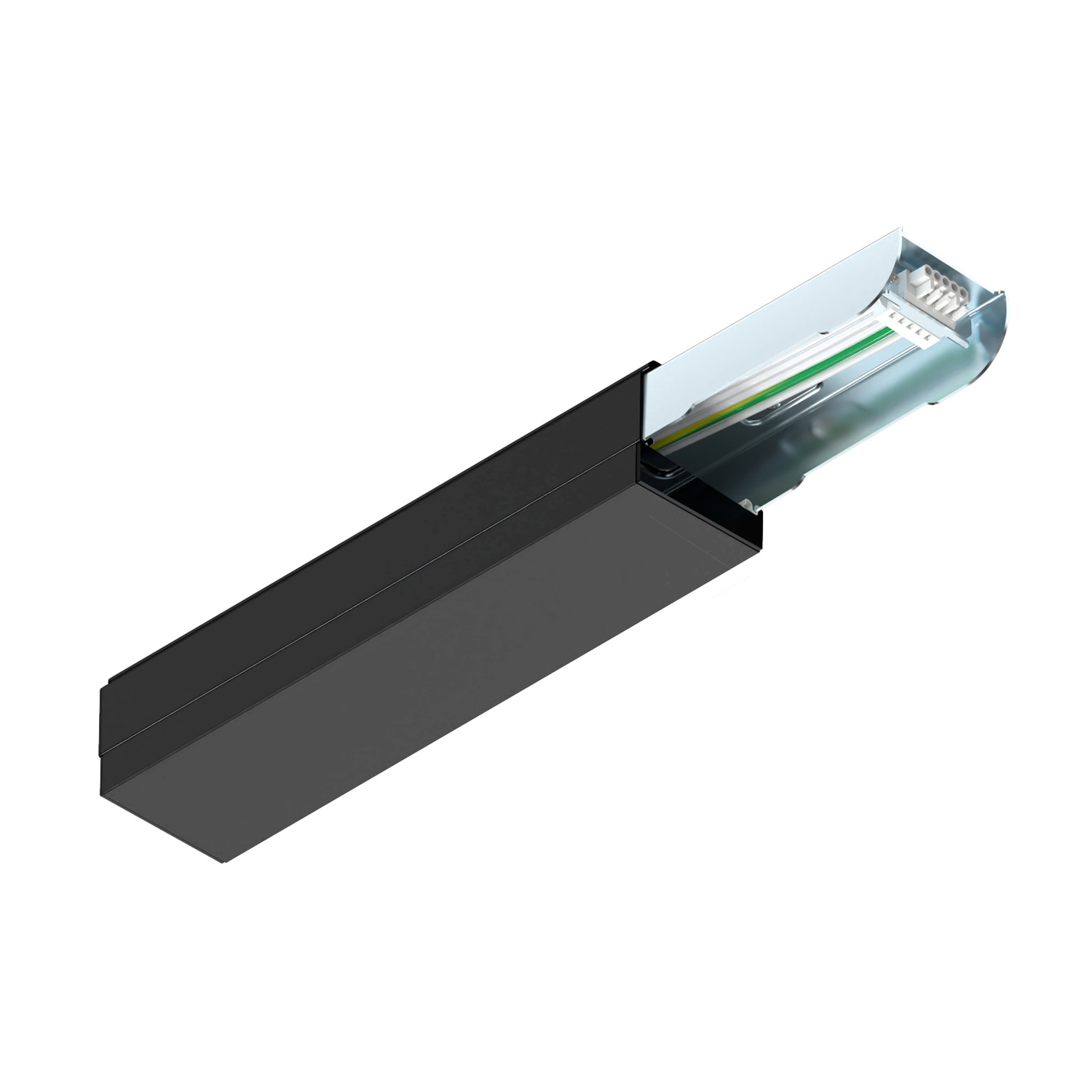 EASYLIGHT FOB 300 5 25 BK Feed out Box 300mm, 5 pole, 2,5mm2 - SLV | Bellalite