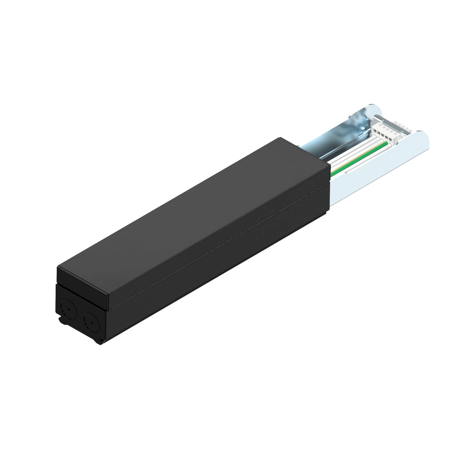 EASYLIGHT FOB 300 5 25 BK Feed out Box 300mm, 5 pole, 2,5mm2 - SLV | Bellalite