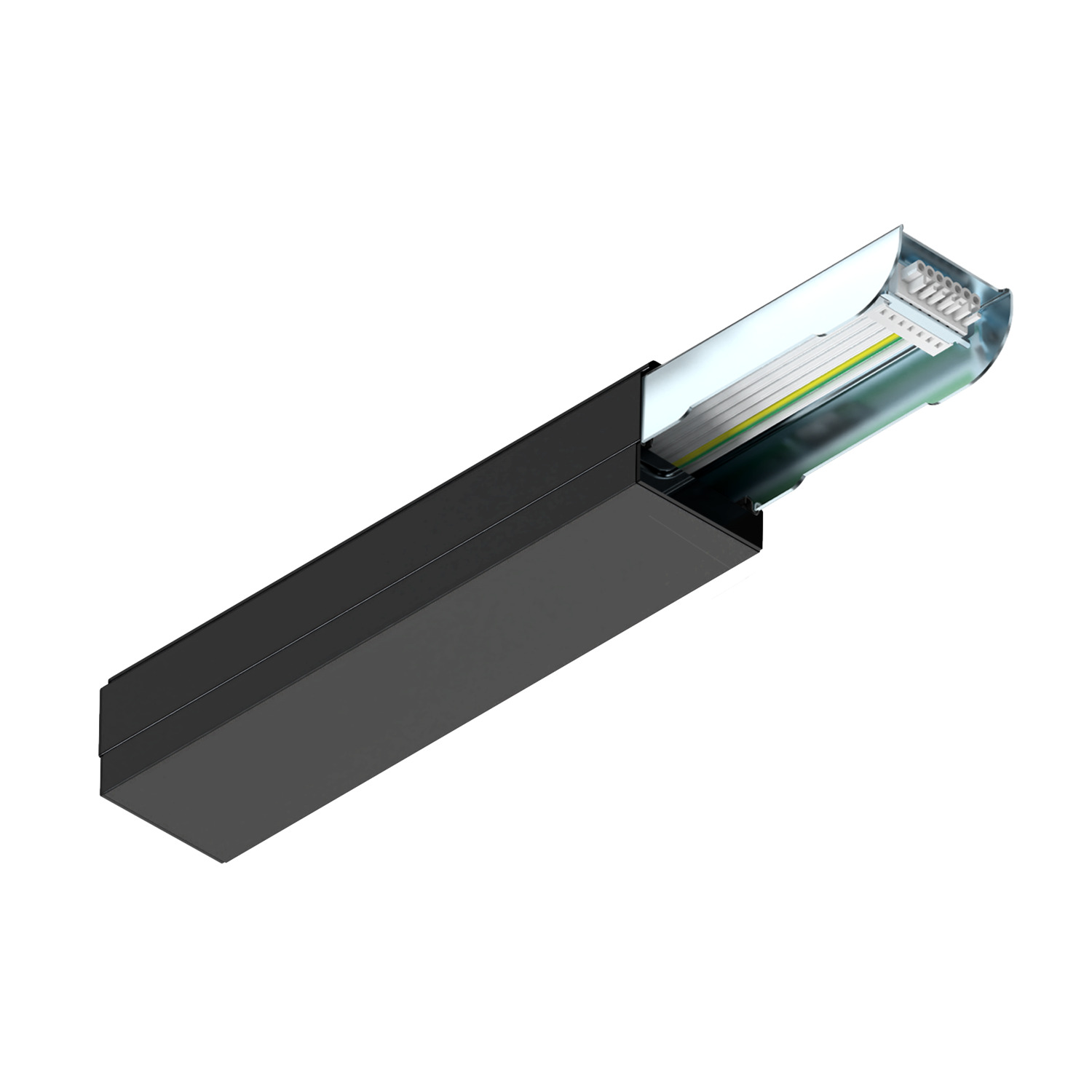 EASYLIGHT FOB 300 7 25 BK Feed out Box 300mm, 7 pole, 2,5mm2 - SLV | Bellalite