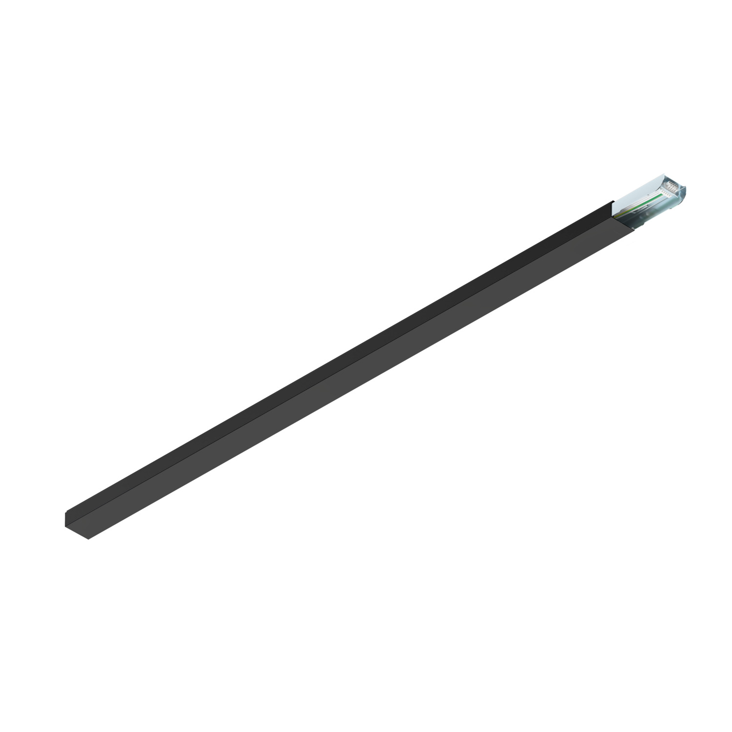 EASYLIGHT BC 1500 5 25 BK Blind Cover 1500mm, 5 pole, 2,5mm2 - SLV | Bellalite