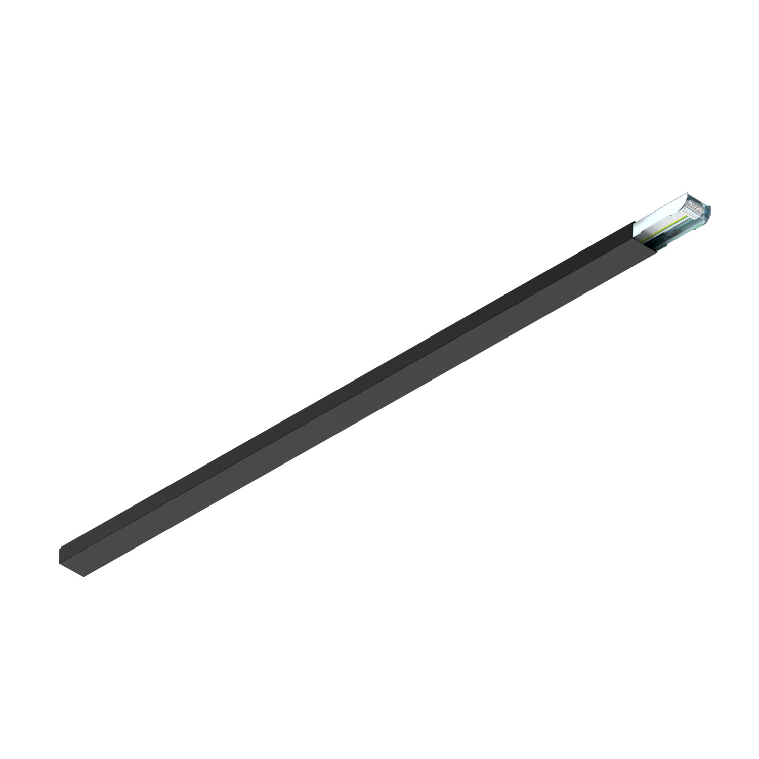 EASYLIGHT BC 1500 7 25 BK Blind Cover 1500mm, 7 pole, 2,5mm2 - SLV | Bellalite