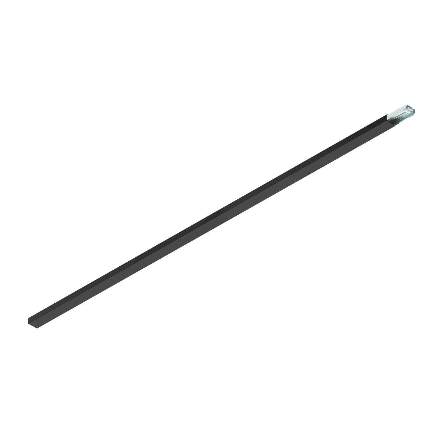 EASYLIGHT BC 2500 5 25 BK Blind Cover 2500mm, 5 pole, 2,5mm2 - SLV | Bellalite