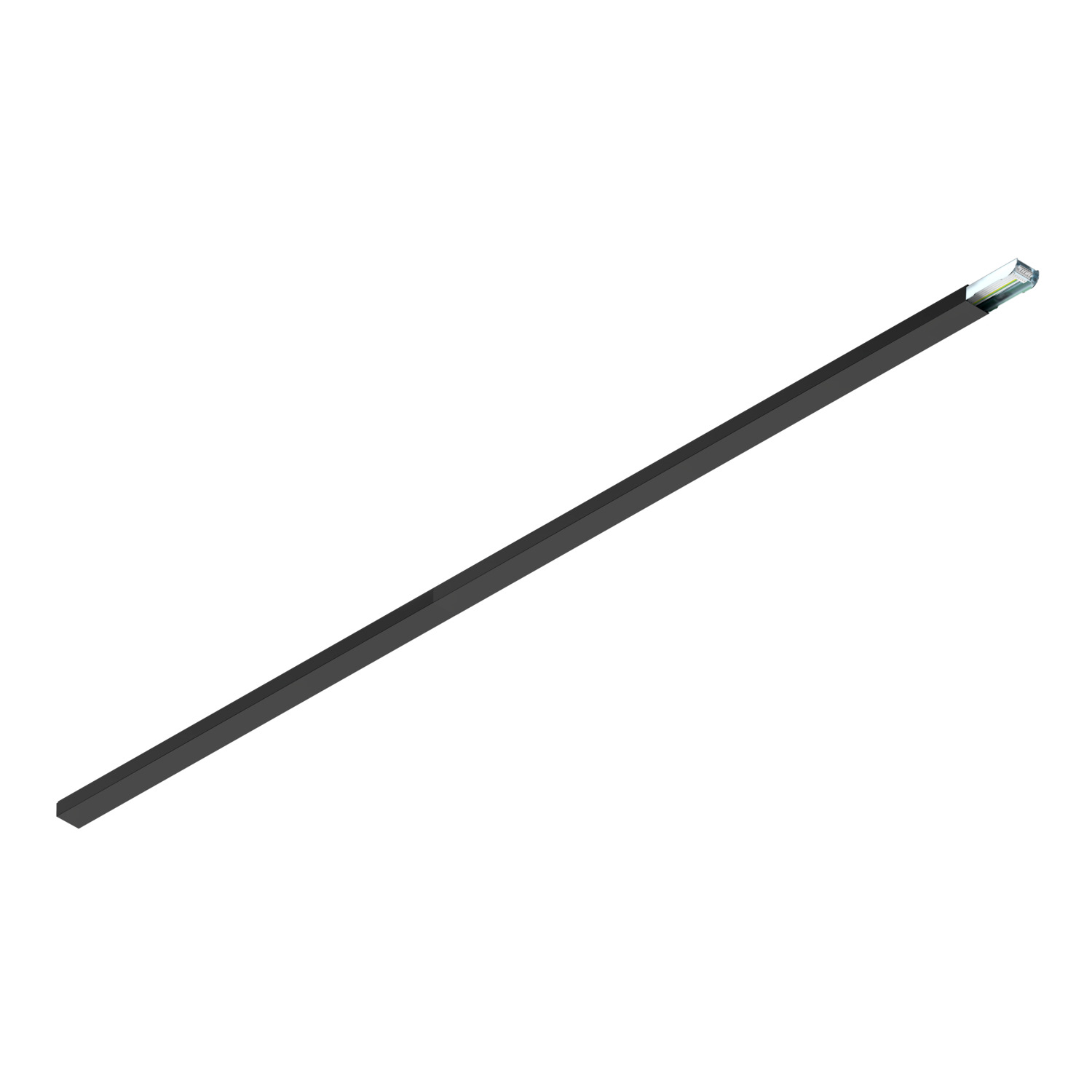EASYLIGHT BC 2500 7 25 BK Blind Cover 2500mm, 7 pole, 2,5mm2 - SLV | Bellalite