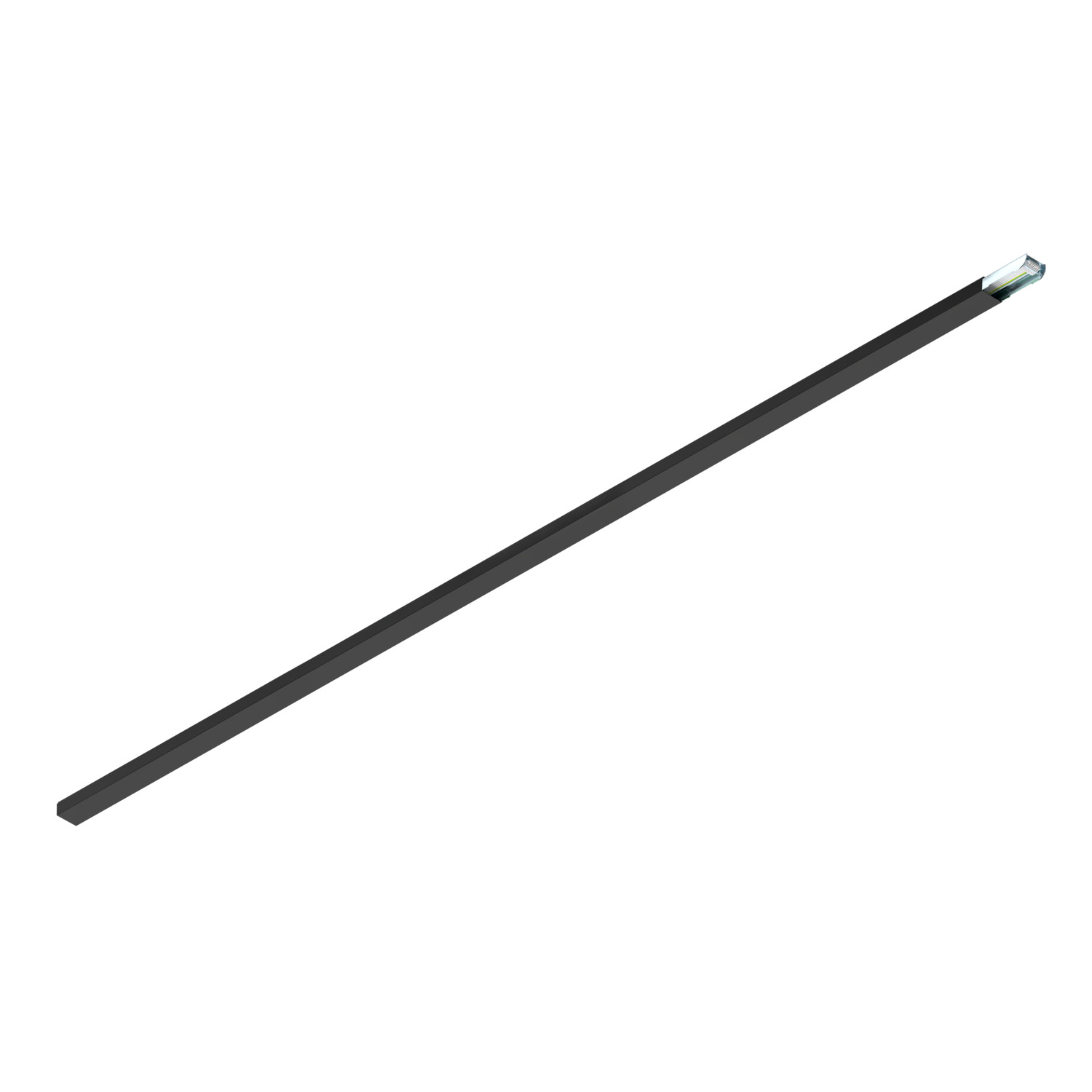 EASYLIGHT BC 4500 7 25 BK Blind Cover 4500mm, 7 pole, 2,5mm2 - SLV | Bellalite