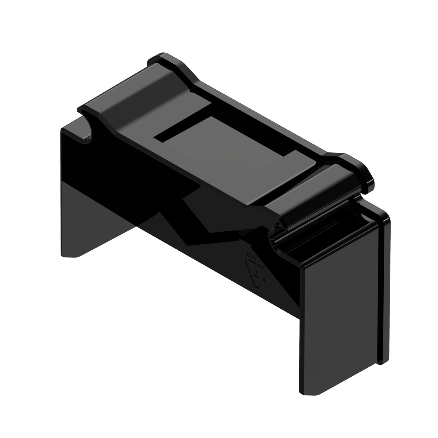 EASYLIGHT EC BK End Cap black - SLV | Bellalite