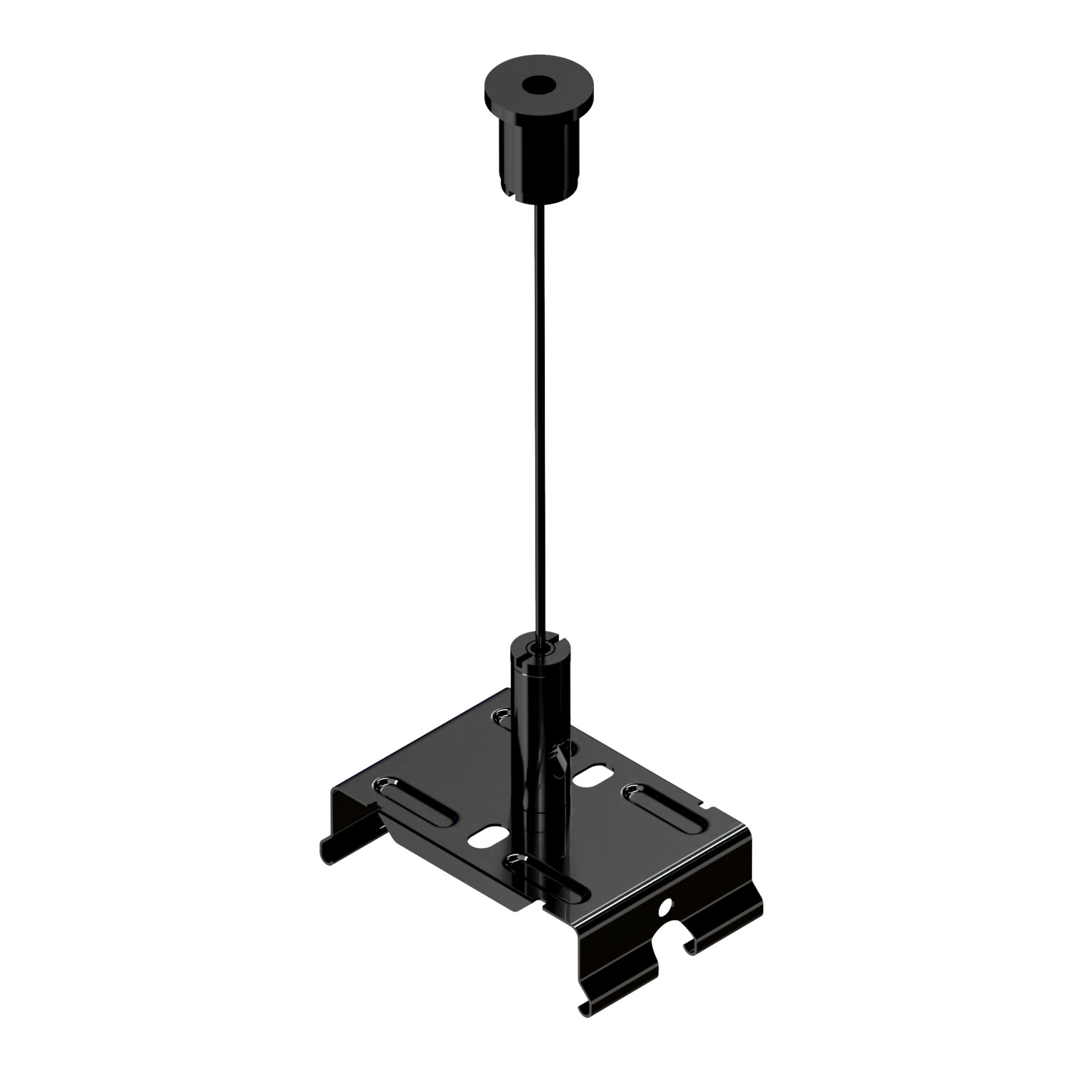 EASYLIGHT SCK 5000 BK Steel cable suspension kits 5000mm black - SLV | Bellalite