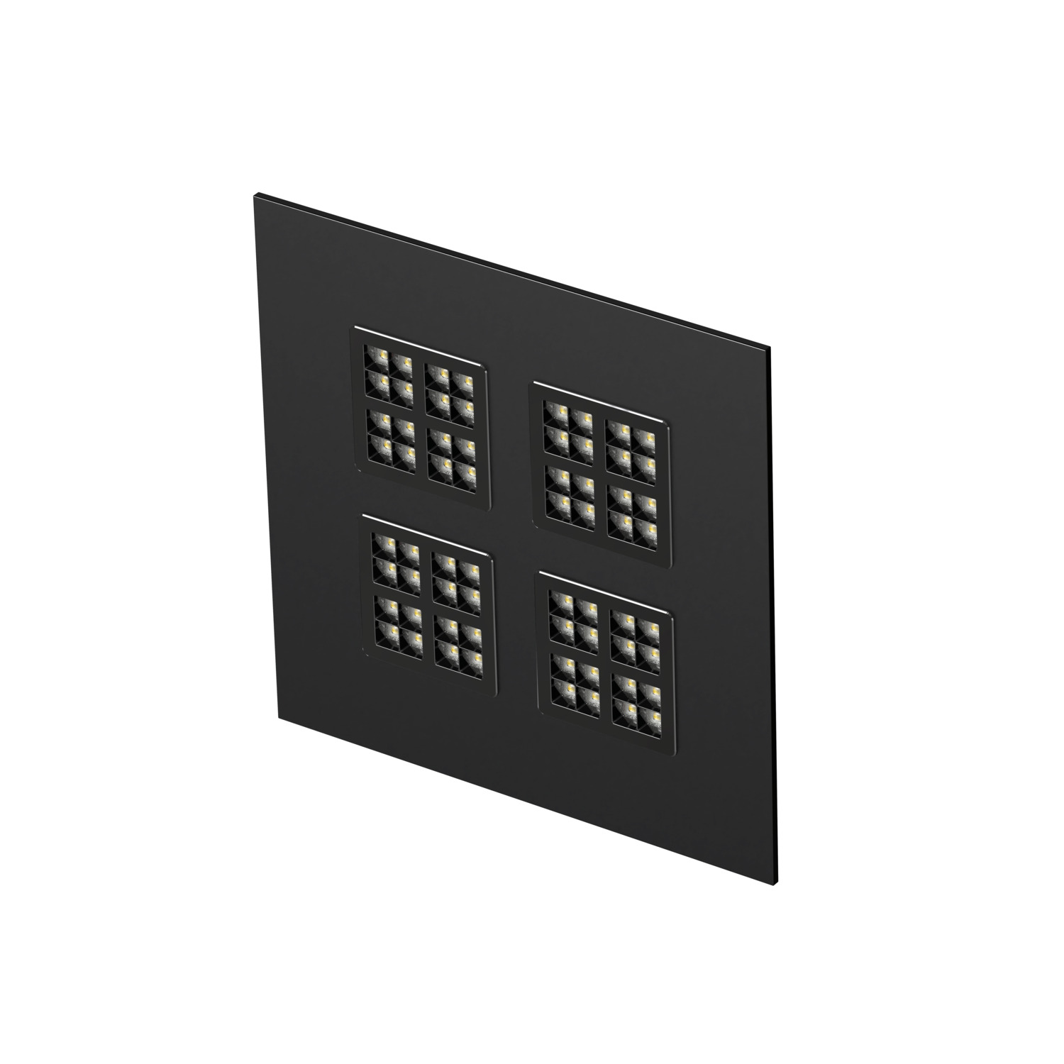 PAVANNO 625 45 830/840/850 BK WH UGR19 - SLV | Bellalite