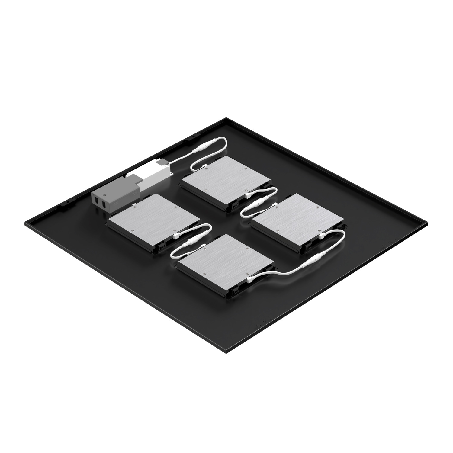 PAVANNO 625 45 830/840/850 BK WH UGR19 - SLV | Bellalite