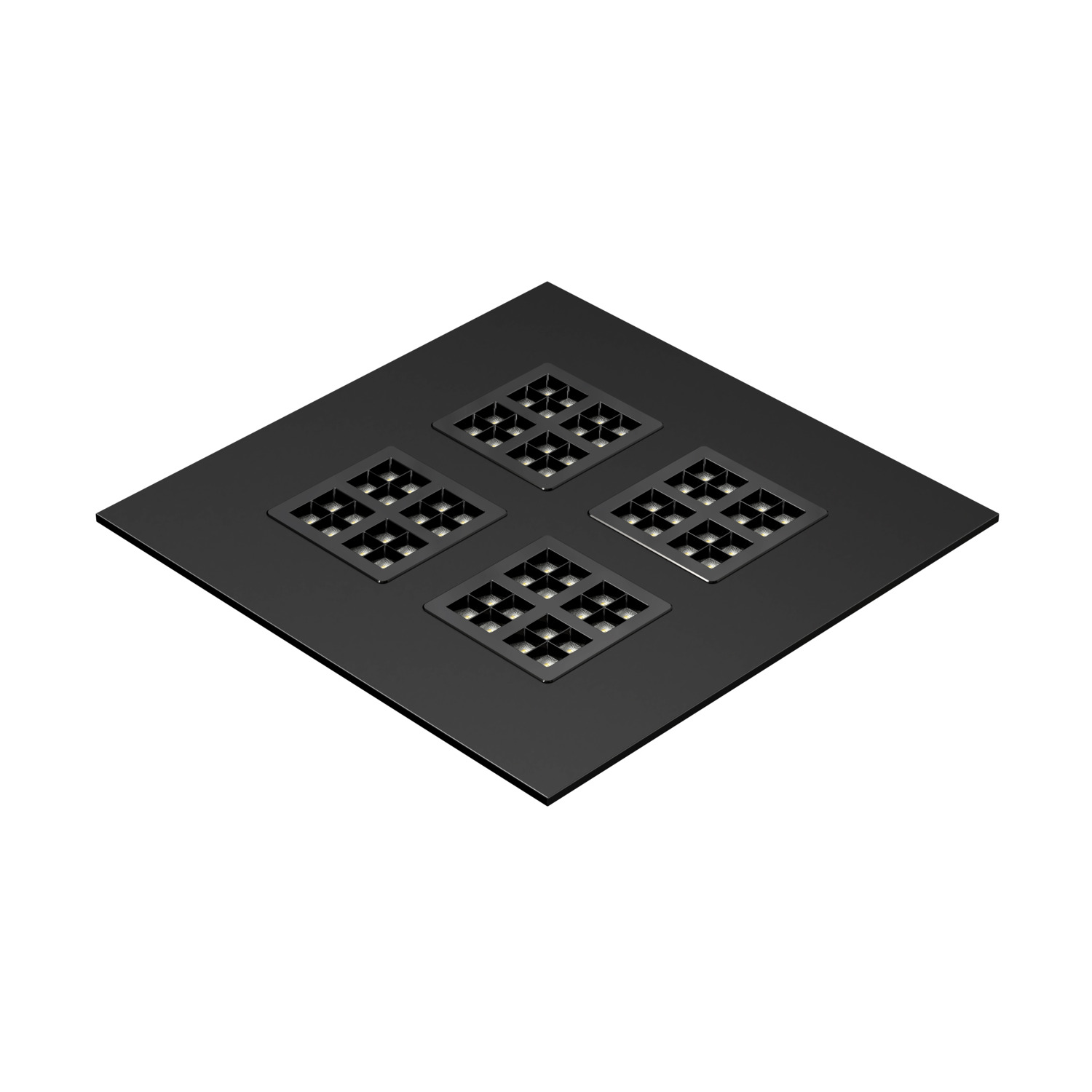 PAVANNO 625 45 830/840/850 BK WH UGR19 DALI - SLV | Bellalite