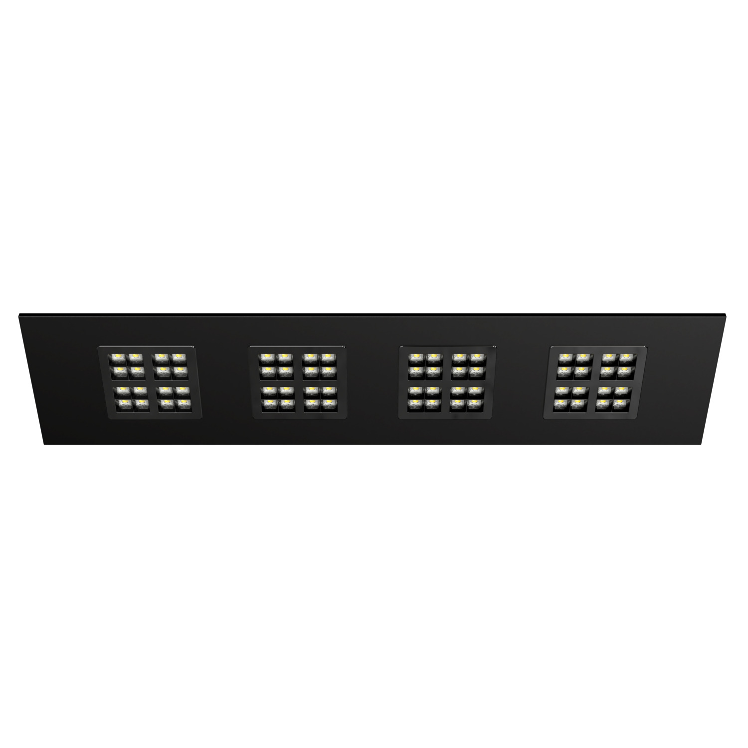 PAVANNO 1200/300 45 830/840/850 BK WH UGR19 DALI - SLV | Bellalite