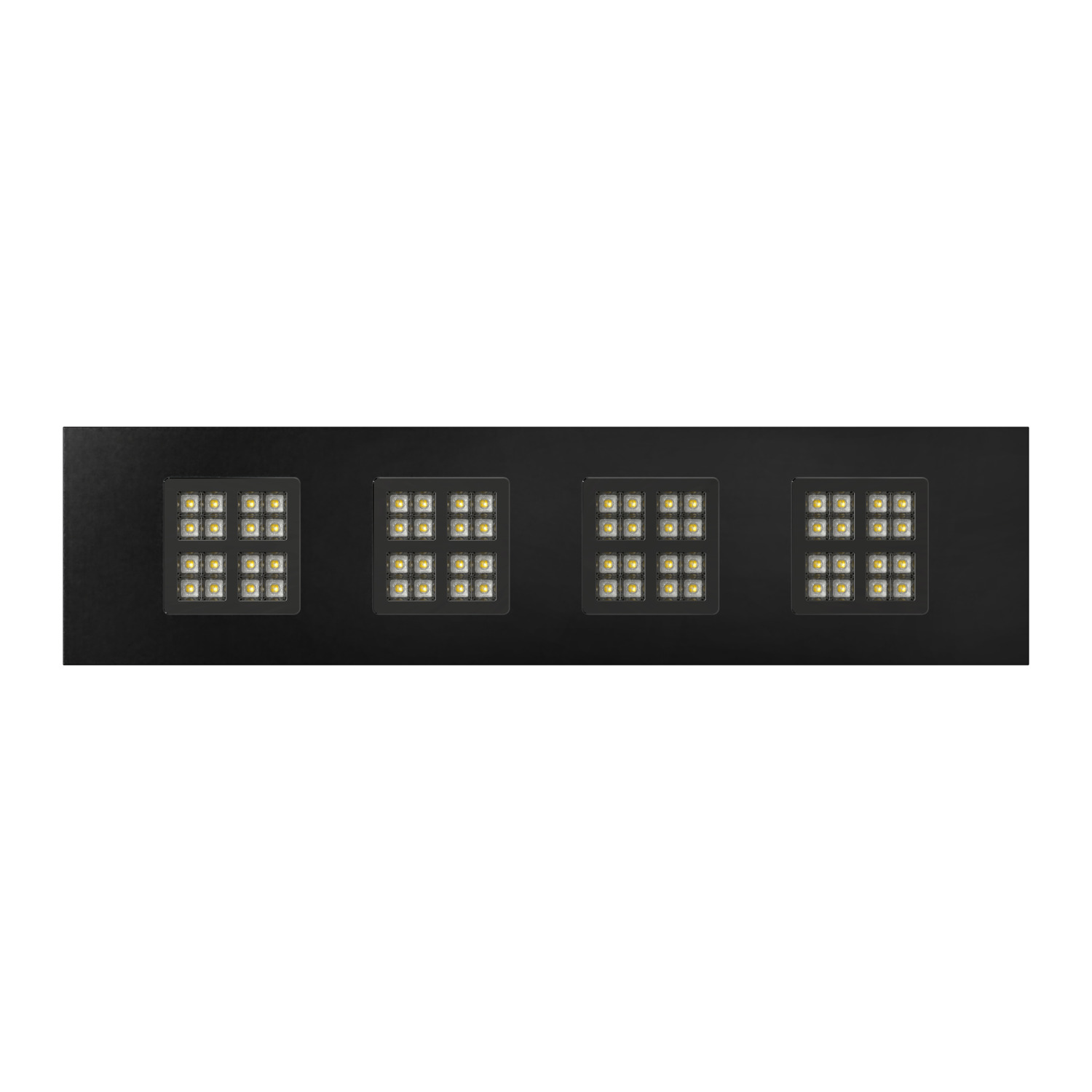 PAVANNO 1200/300 45 830/840/850 BK WH UGR19 DALI - SLV | Bellalite