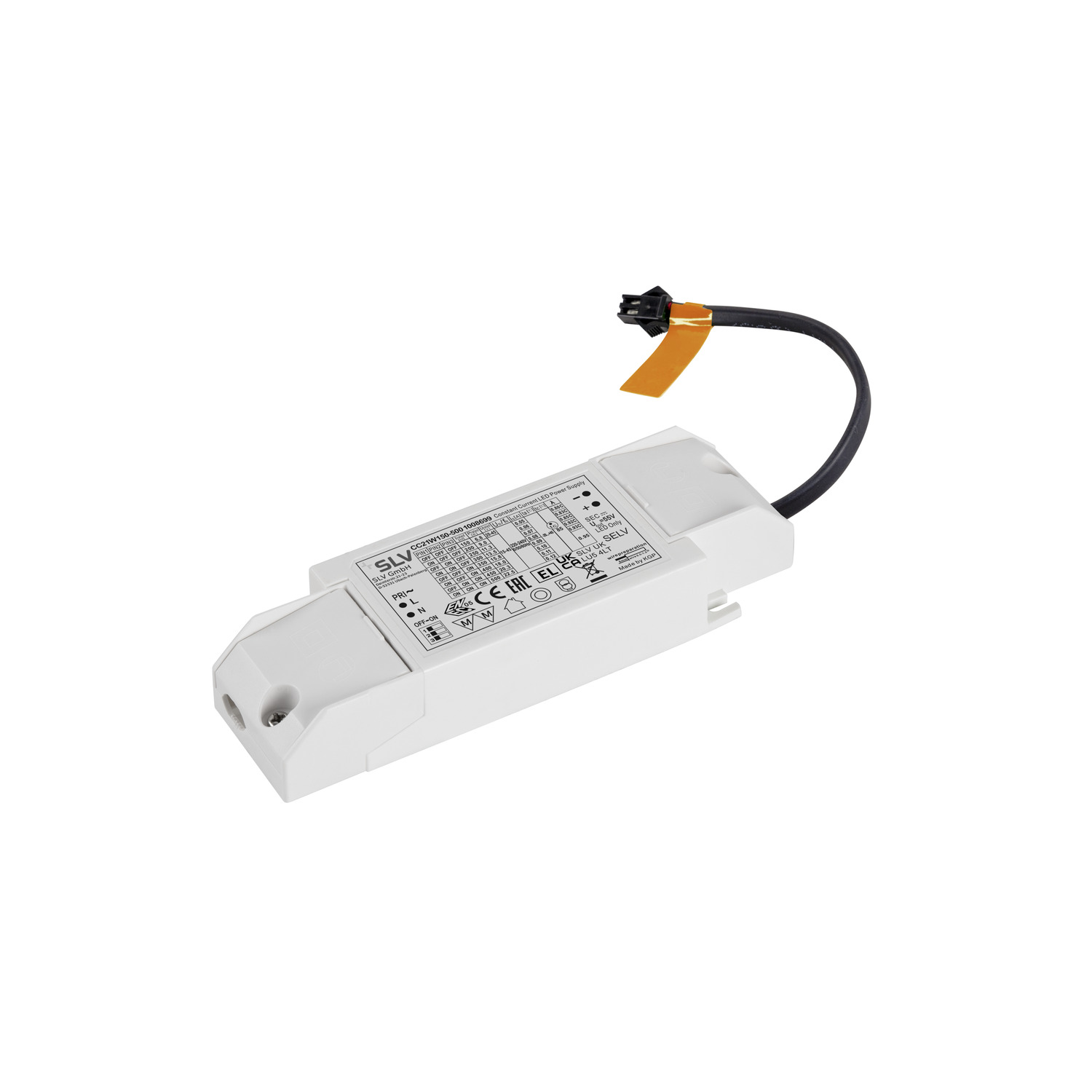 LED-driftdon 21 W, 200 mA - SLV | Bellalite