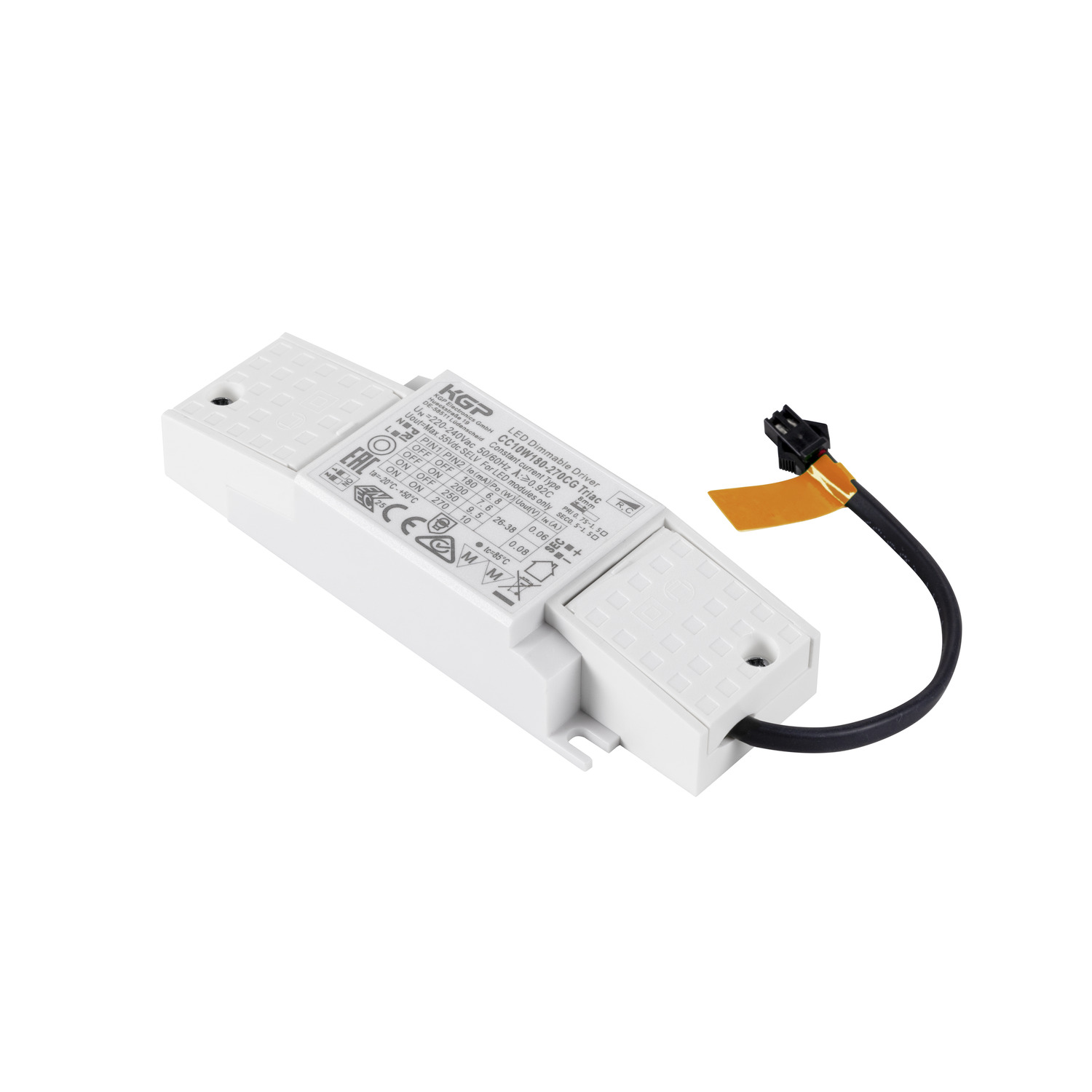 LED-driftdon 10 W, 200 mA, FAS - SLV | Bellalite