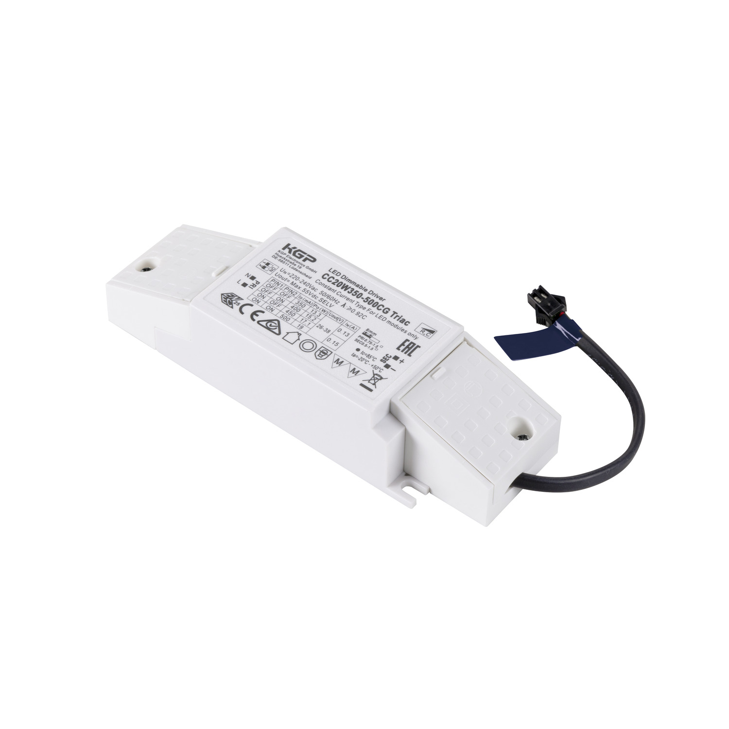 LED-driftdon 20 W, 350 mA, FAS - SLV | Bellalite