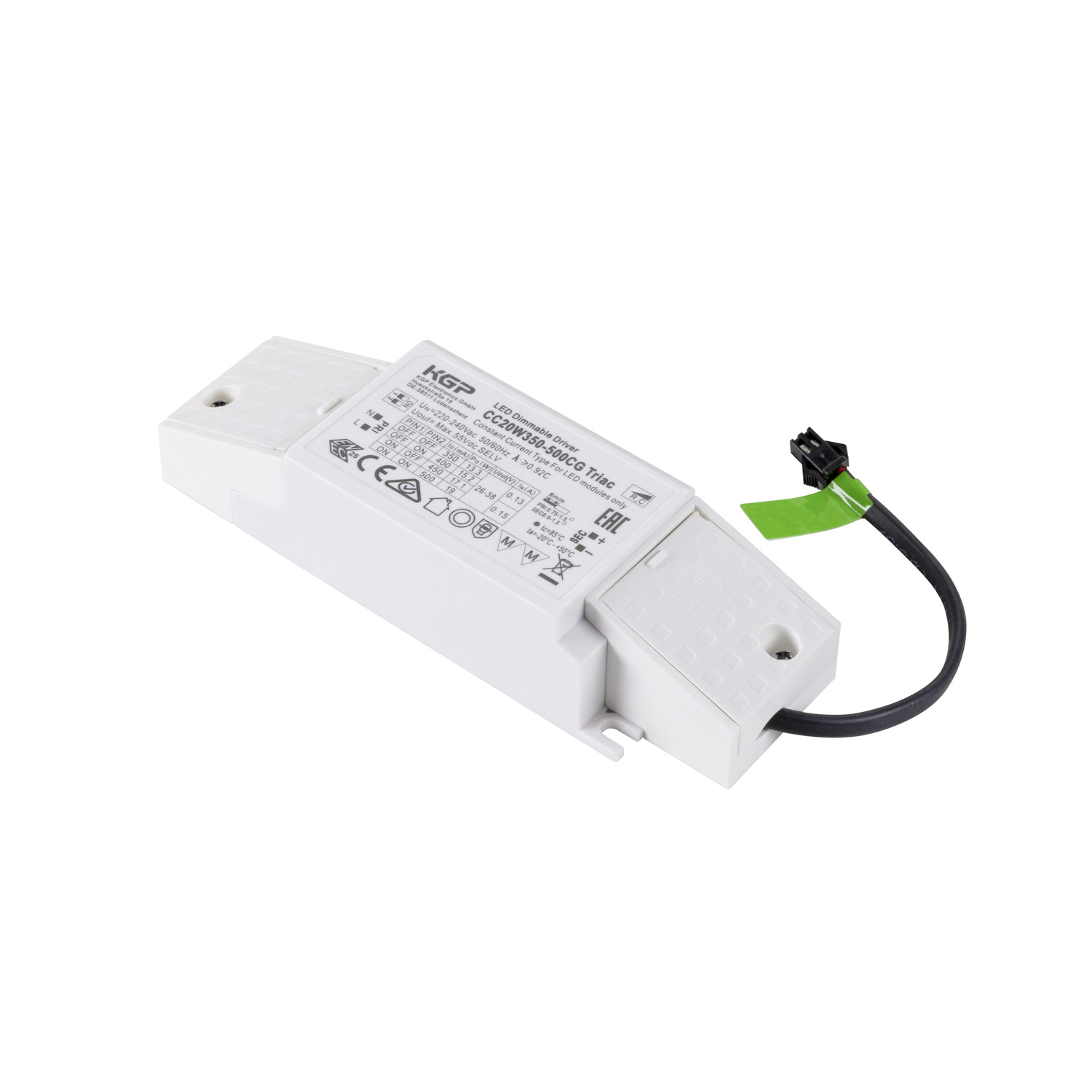 LED-driftdon 19 W, 500 mA, FAS - SLV | Bellalite