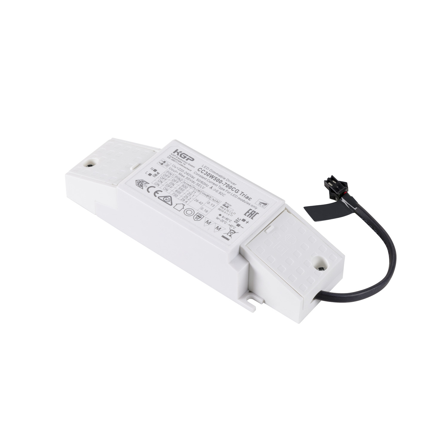 LED-driftdon 30 W, 700 mA, FAS - SLV | Bellalite