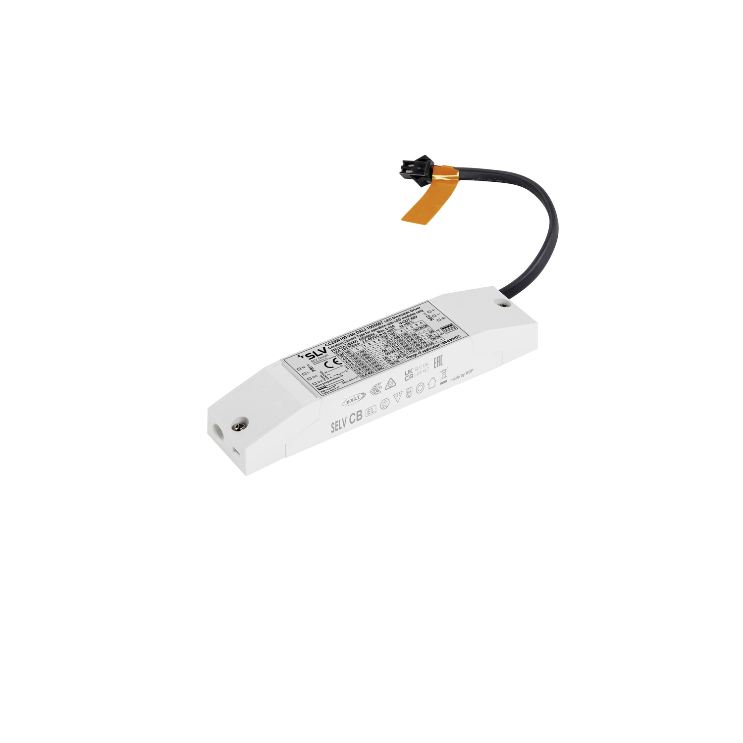 LED-driftdon 23 W, 200 mA, DALI - SLV | Bellalite