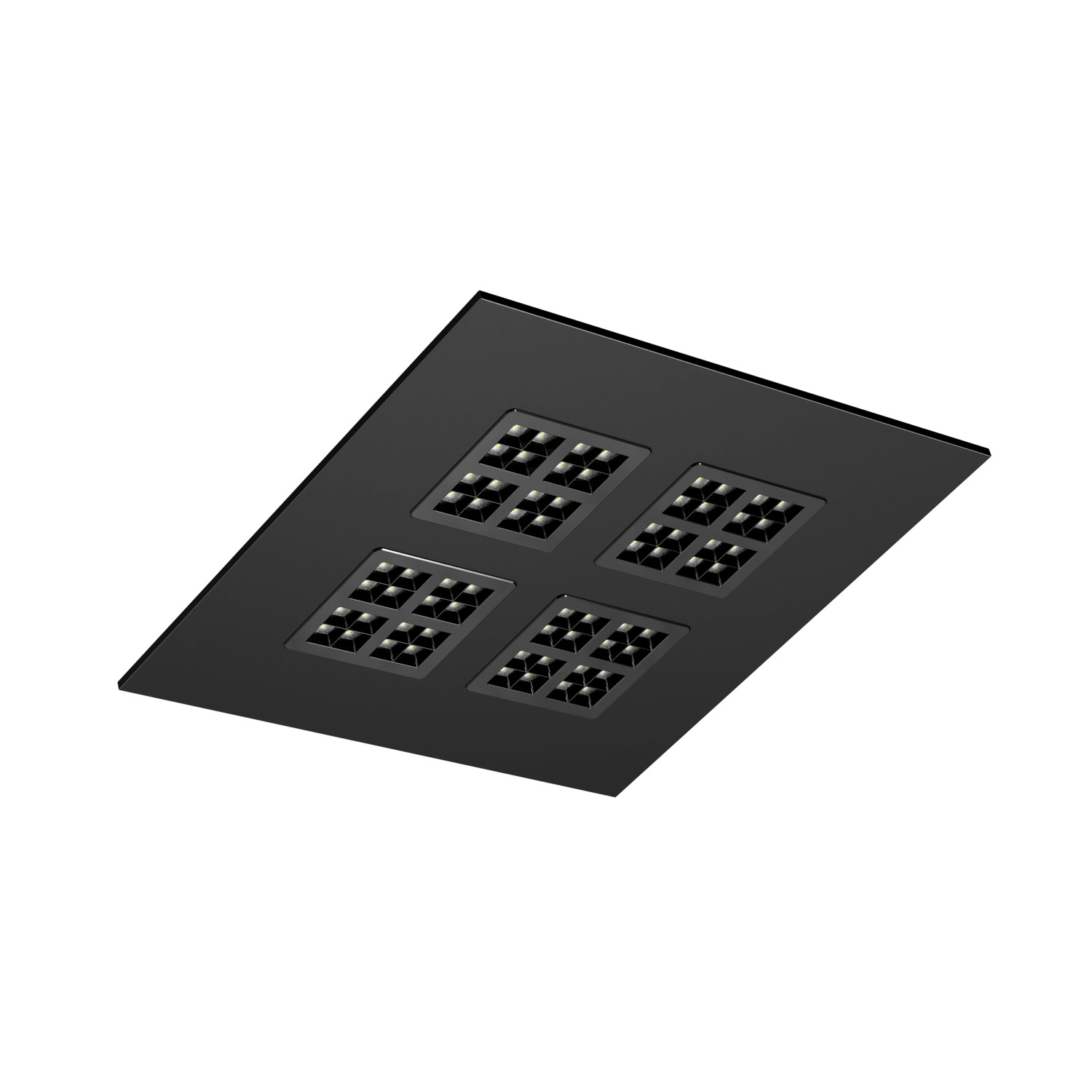 PAVANNO 600 45 830/840/850 WB BK UGR19 - SLV | Bellalite
