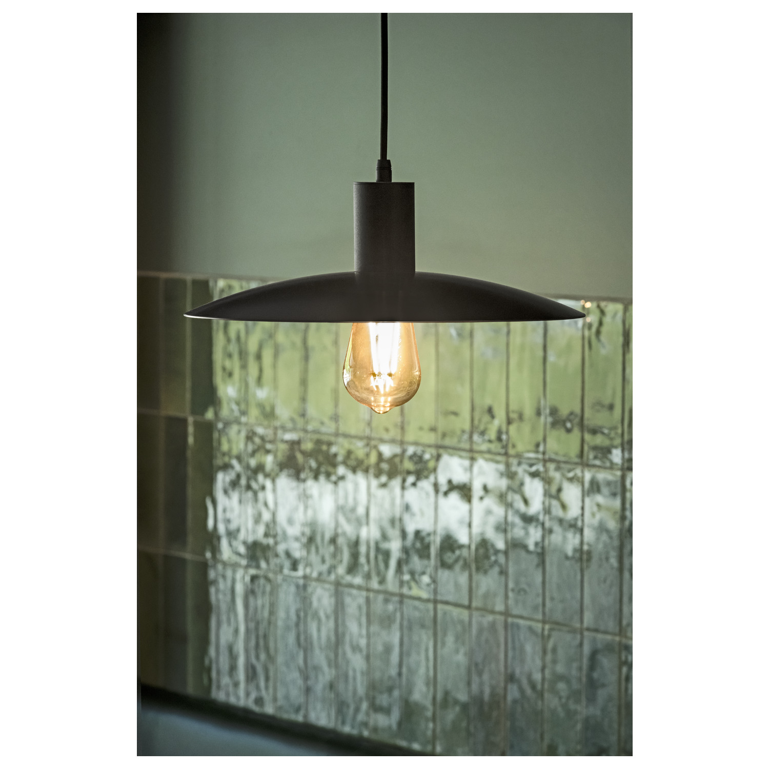 LALU® SET takarmatur, E27 Sockel, ELYPSE 33, Hänge Längd 200 - SLV | Bellalite