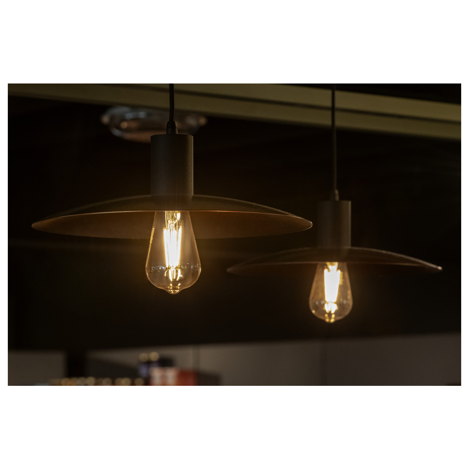 LALU® SET takarmatur, E27 Sockel, ELYPSE 33, Hänge Längd 200 - SLV | Bellalite