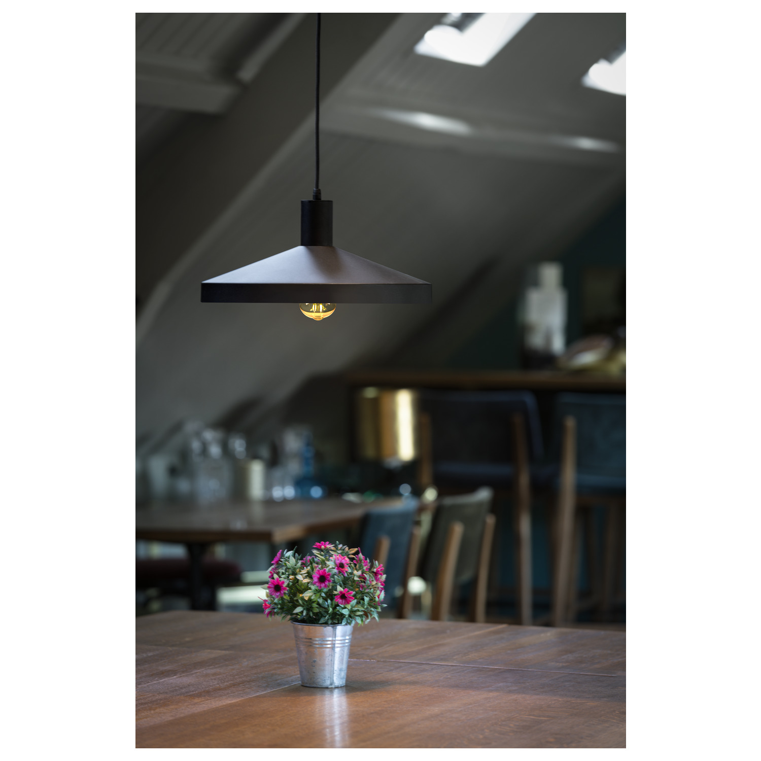 LALU® SET takarmatur, E27 Sockel, TETRA 36, Hänge Längd 200  - SLV | Bellalite