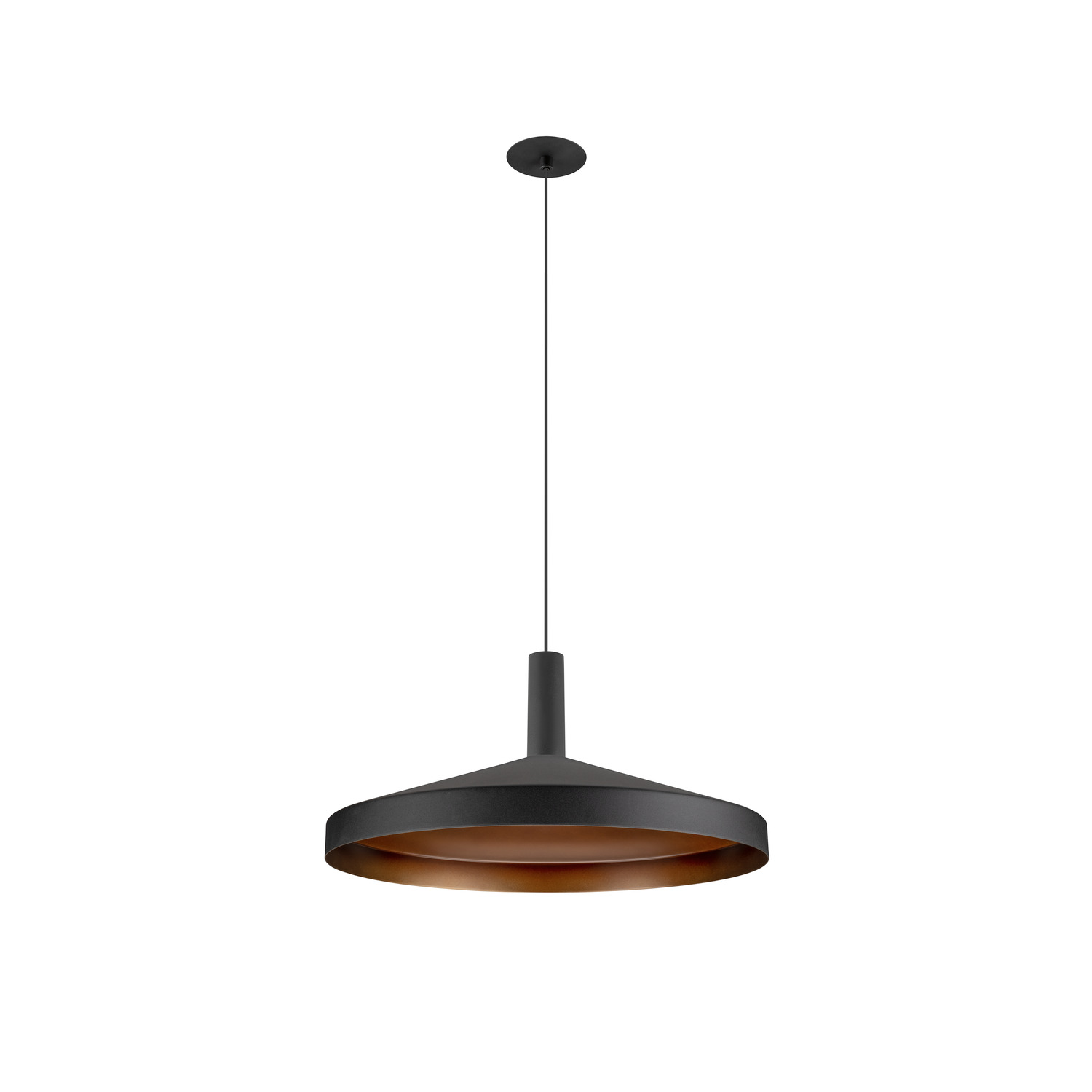 LALU® SET takarmatur,  TETRA 36, FAS, Infälld, Hänge Längd 2 - SLV | Bellalite