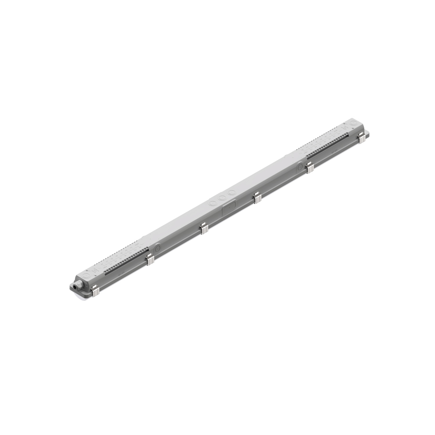 WATERPROOF C 1200 57 830/840/850 ML IP66 - SLV | Bellalite