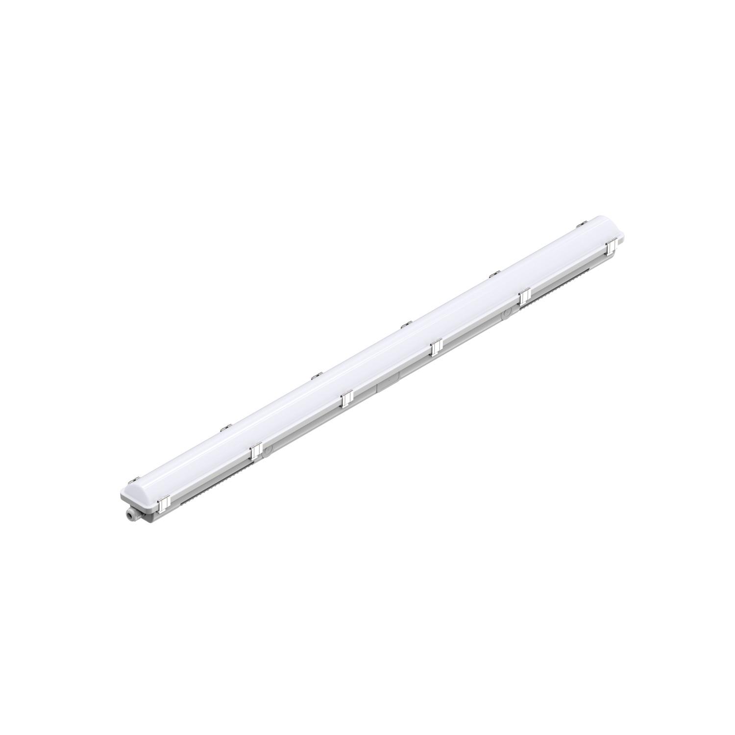 WATERPROOF C 1200 57 830/840/850 ML EM 3H IP66 - SLV | Bellalite
