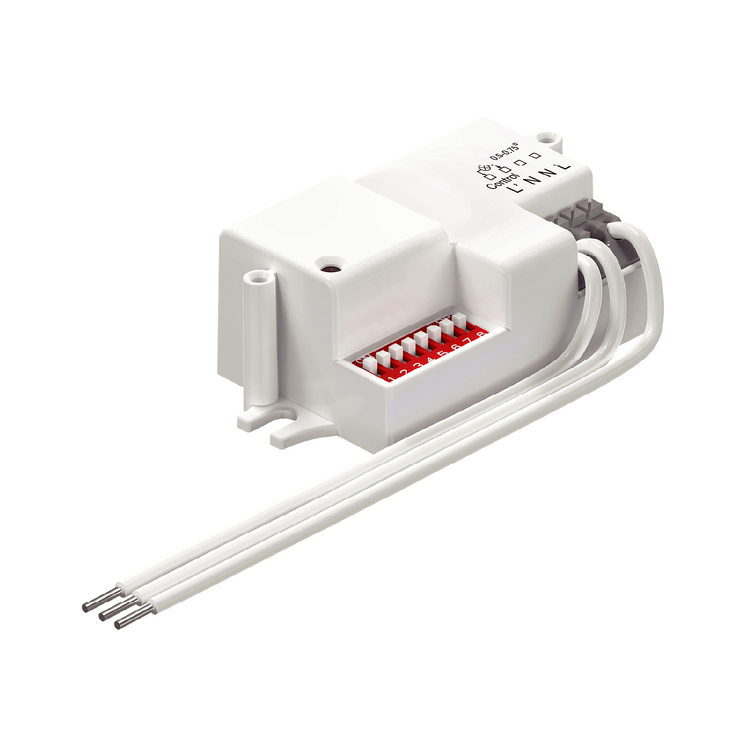 BATTEN FLAT P Microwave sensor on off, max 5m - SLV | Bellalite