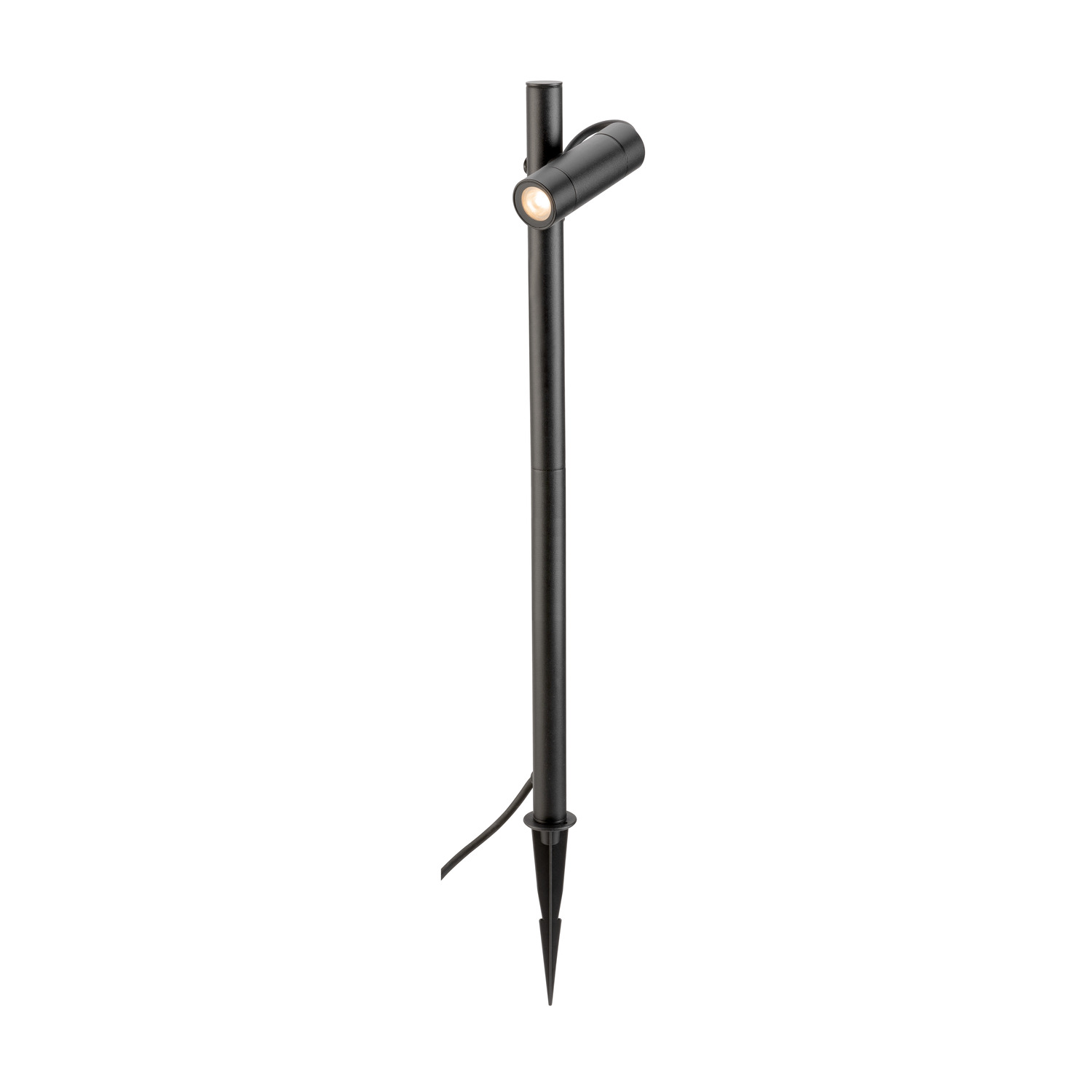 HELIA SLIM Pole enkel, LED-utomhusstående lampa, IP65, 2200 K, sva - SLV | Bellalite