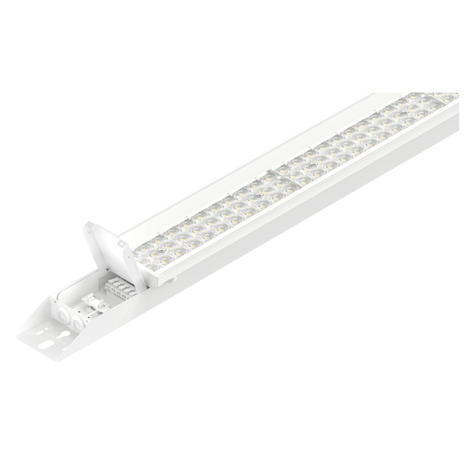 BATTEN INDUSTRY C 1208 114 840 NB ML WH - SLV | Bellalite