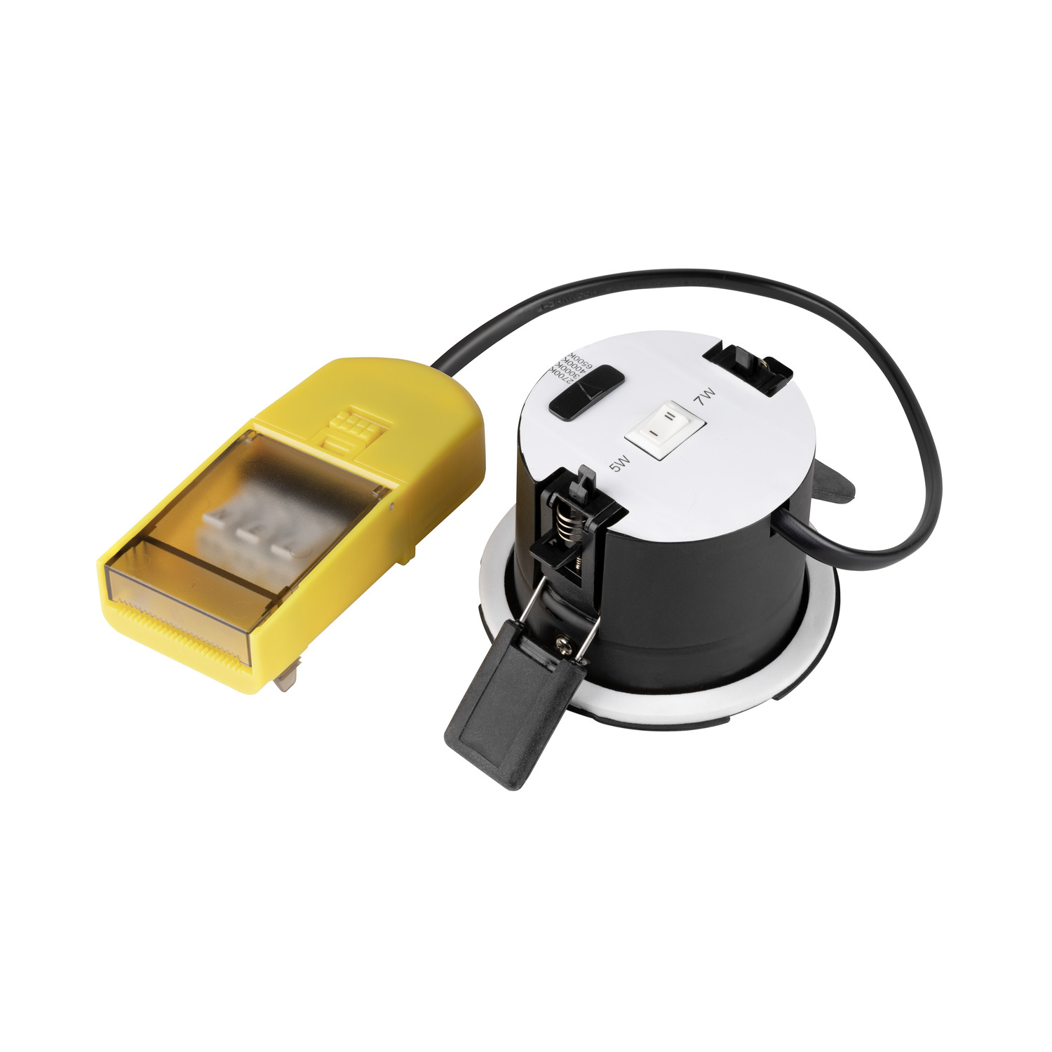 UNIVERSAL DOWNLIGHT FIX infälld armatur med kåpa, PHASE, 2700/3000/4000/65 - SLV | Bellalite