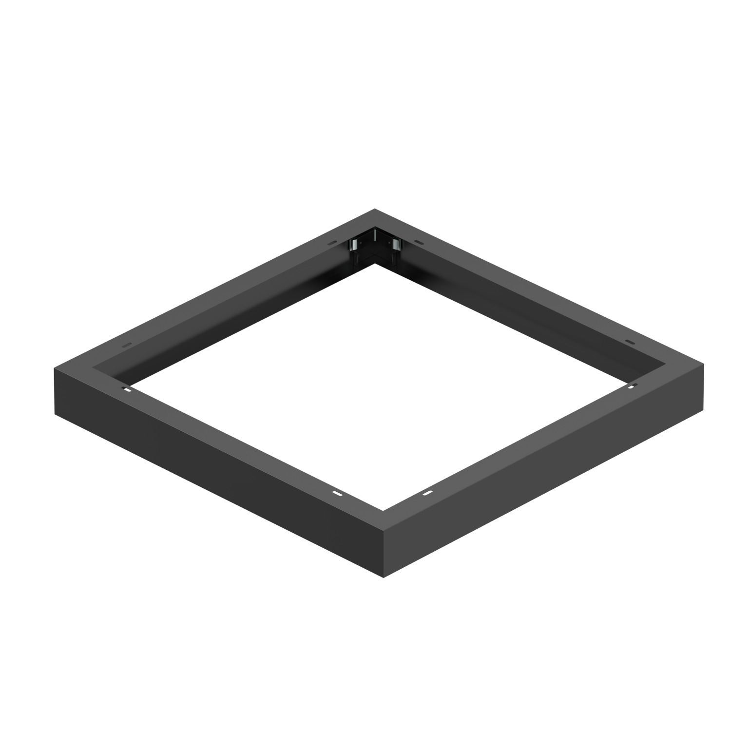 SURFACE MOUNTING FRAME 600 BK - SLV | Bellalite