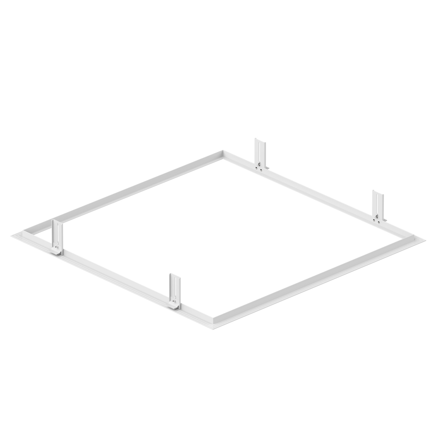 RECESSED MOUNTING FRAME 600 WH - SLV | Bellalite