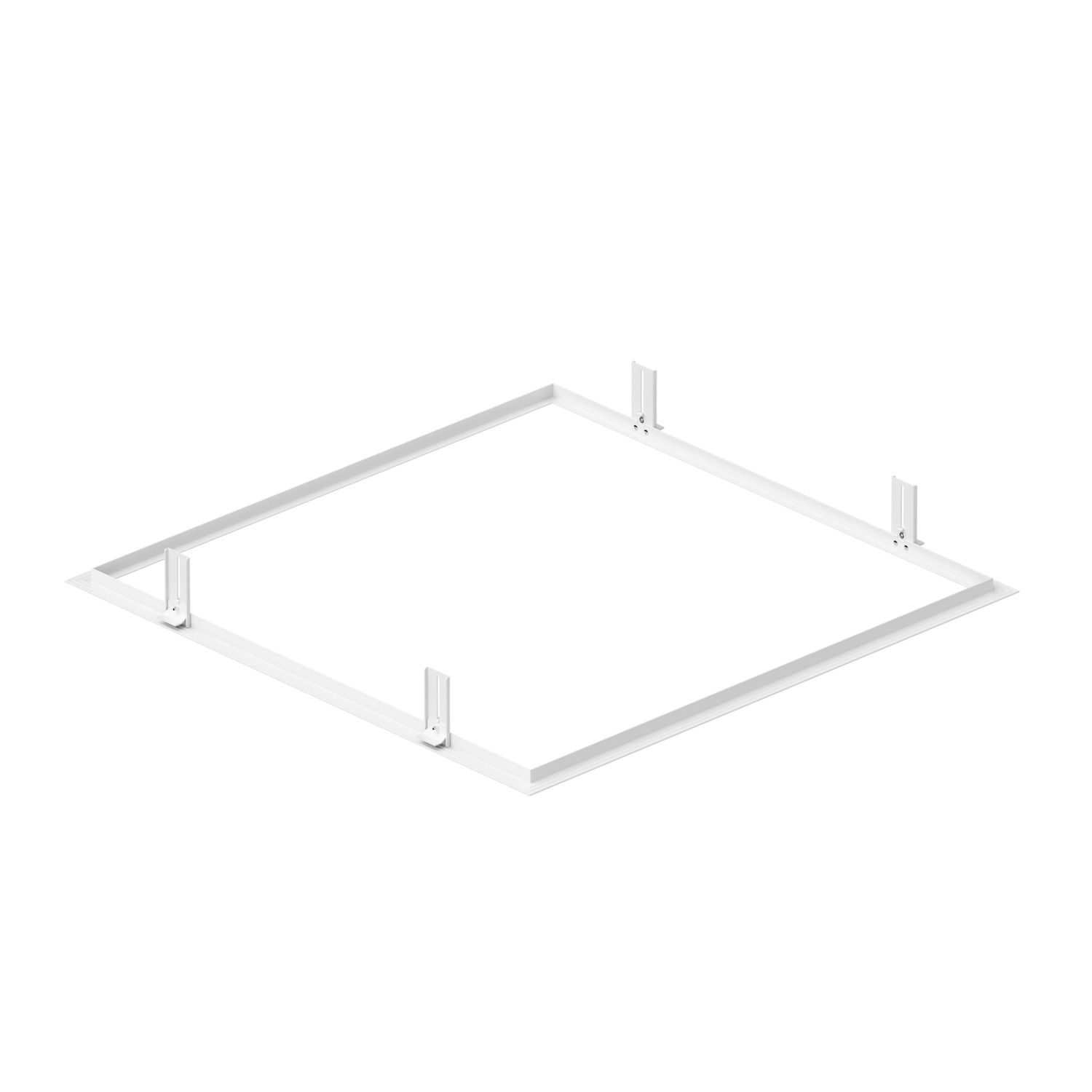 RECESSED MOUNTING FRAME 625 WH - SLV | Bellalite