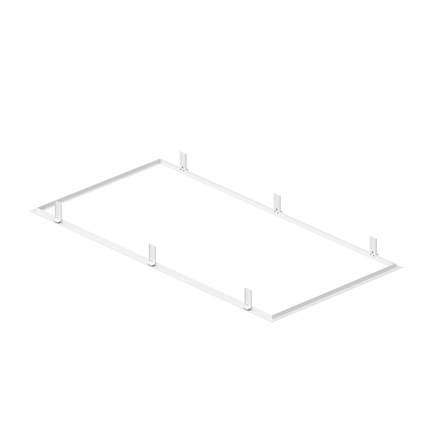 RECESSED MOUNTING FRAME 1200/600 WH - SLV | Bellalite