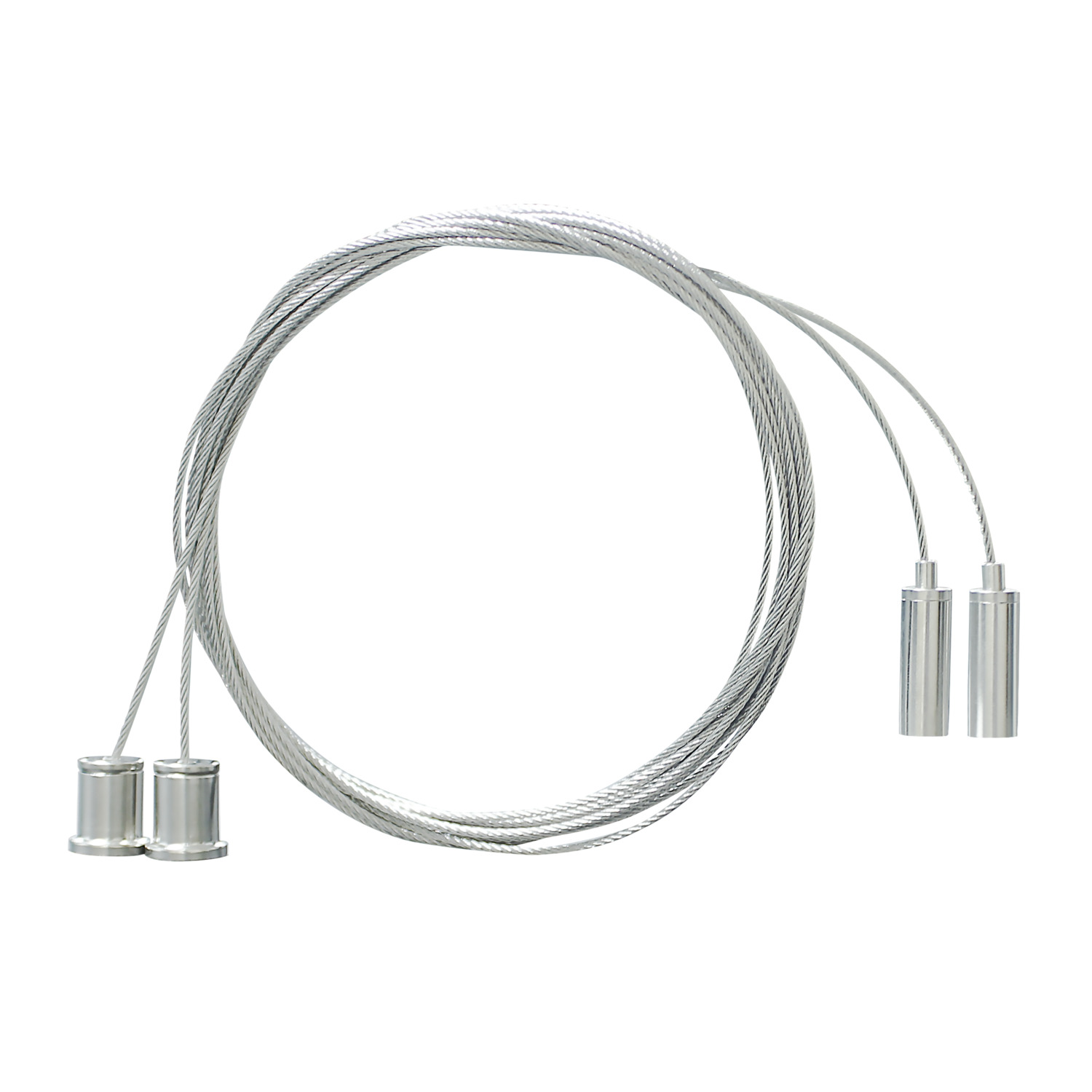 TUBULAR P SUSPENSION KIT 2M 2PCS. - SLV | Bellalite