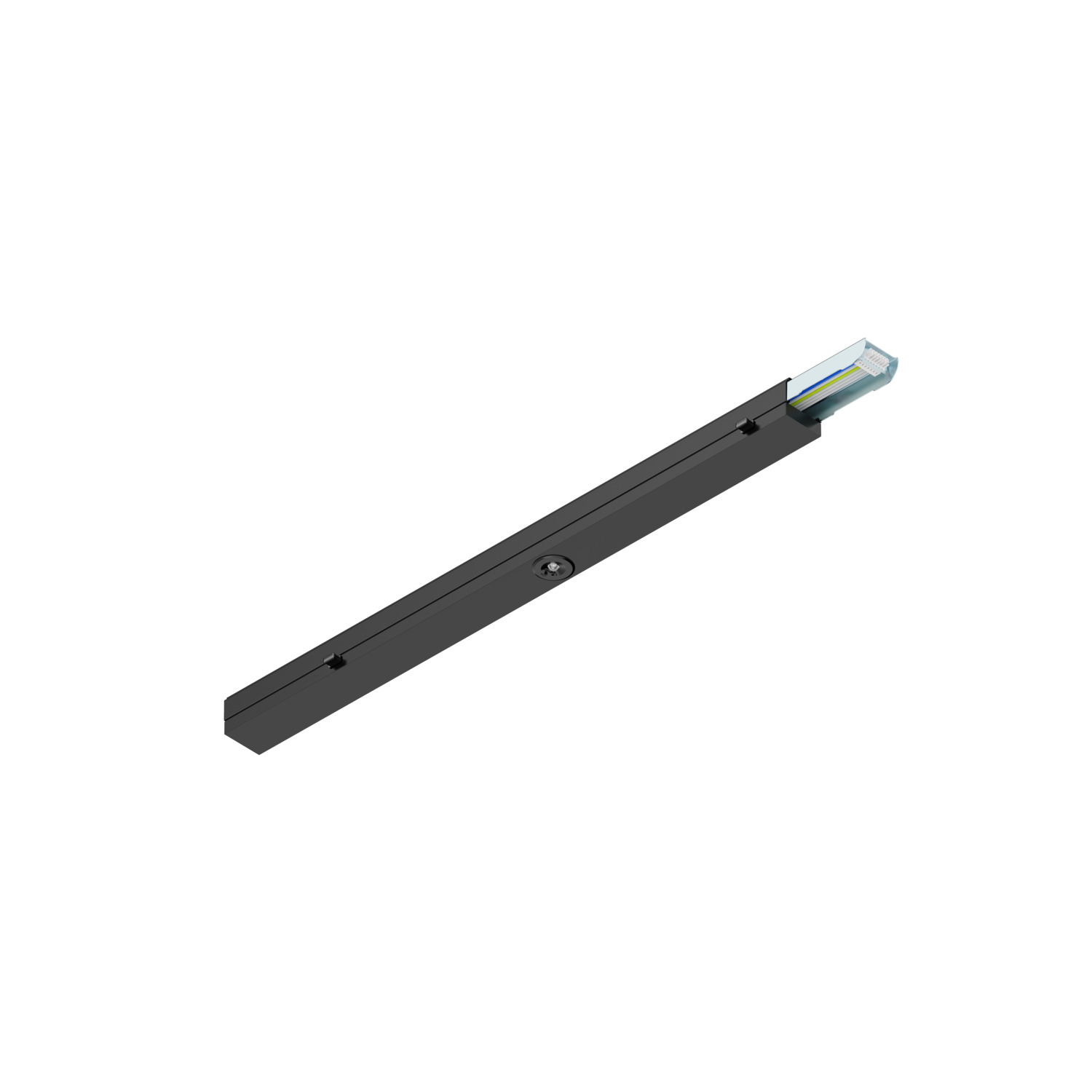 EASYLIGHT 1000 450 750 OVAL/ROUND EM 3H BK - SLV | Bellalite