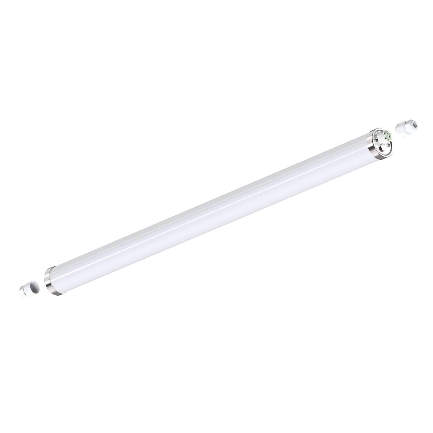 TUBULAR P 1200 500 850 WH DALI2 OPL PC - SLV | Bellalite