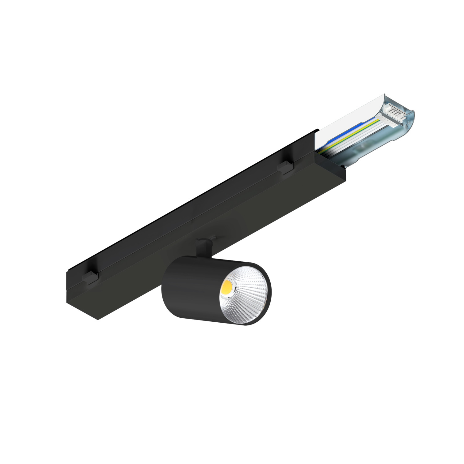 EASYLIGHT SPOT 500 457 935 WB BK ML - SLV | Bellalite