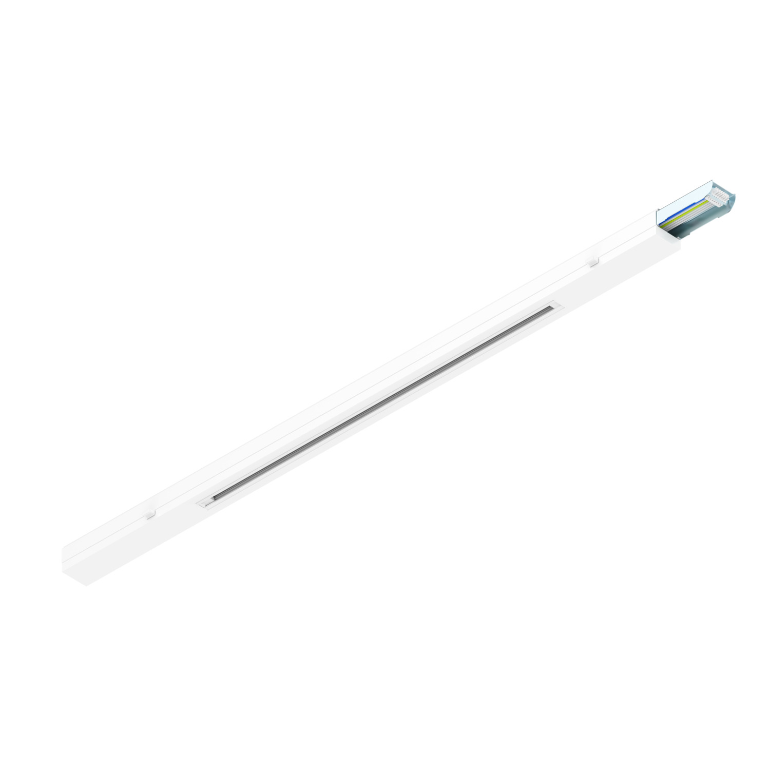 EASYLIGHT 1500 3PH TRACK WH - SLV | Bellalite