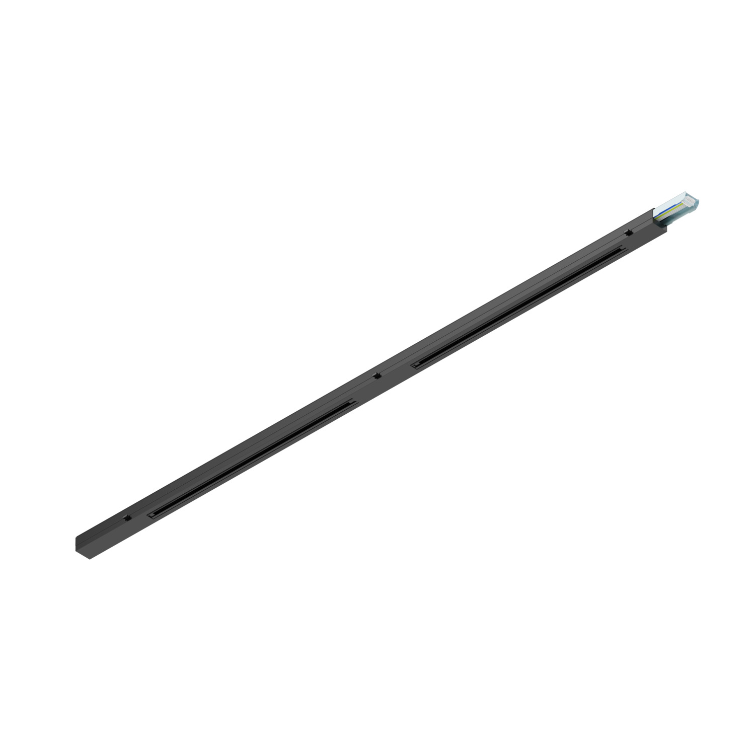 EASYLIGHT 2500 3PH TRACK BK - SLV | Bellalite