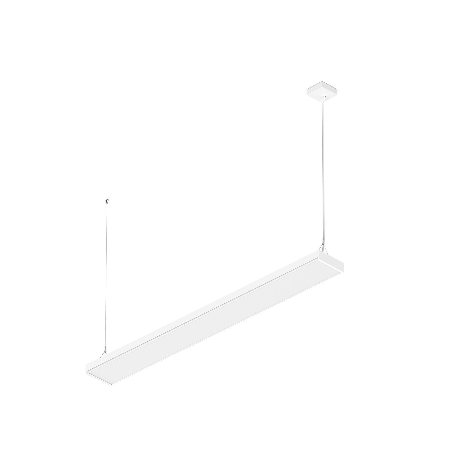 WORKLIGHT P LINE - SLV | Bellalite