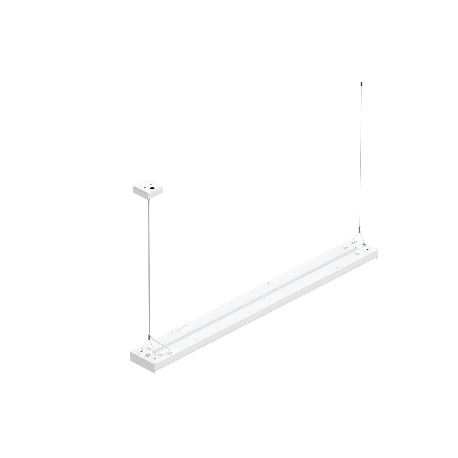 WORKLIGHT P LINE 1500 65 830/840 WB ML DALI DT8 WH - SLV | Bellalite