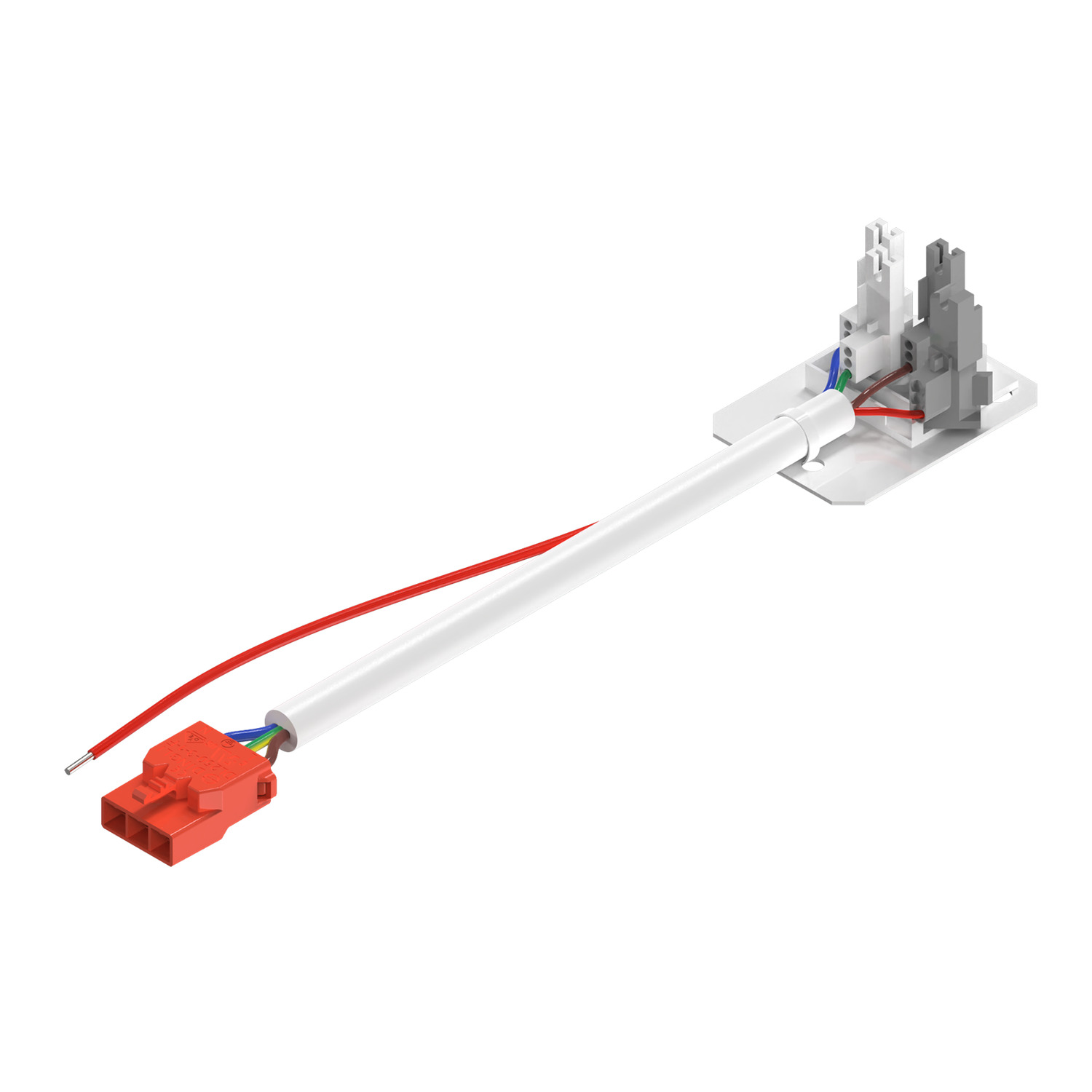 RETRO CON 4P001 CONNECTOR 4-PLUG EM - SLV | Bellalite