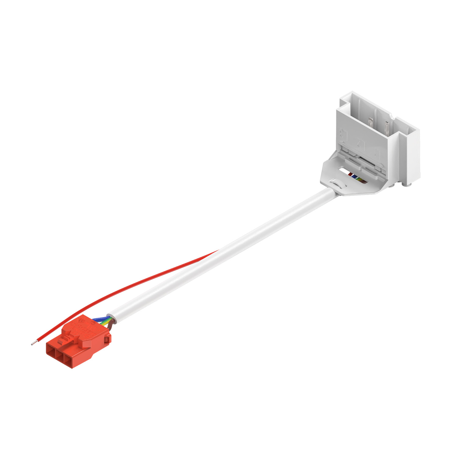 RETRO CON 4P002 CONNECTOR 4-PLUG EM - SLV | Bellalite