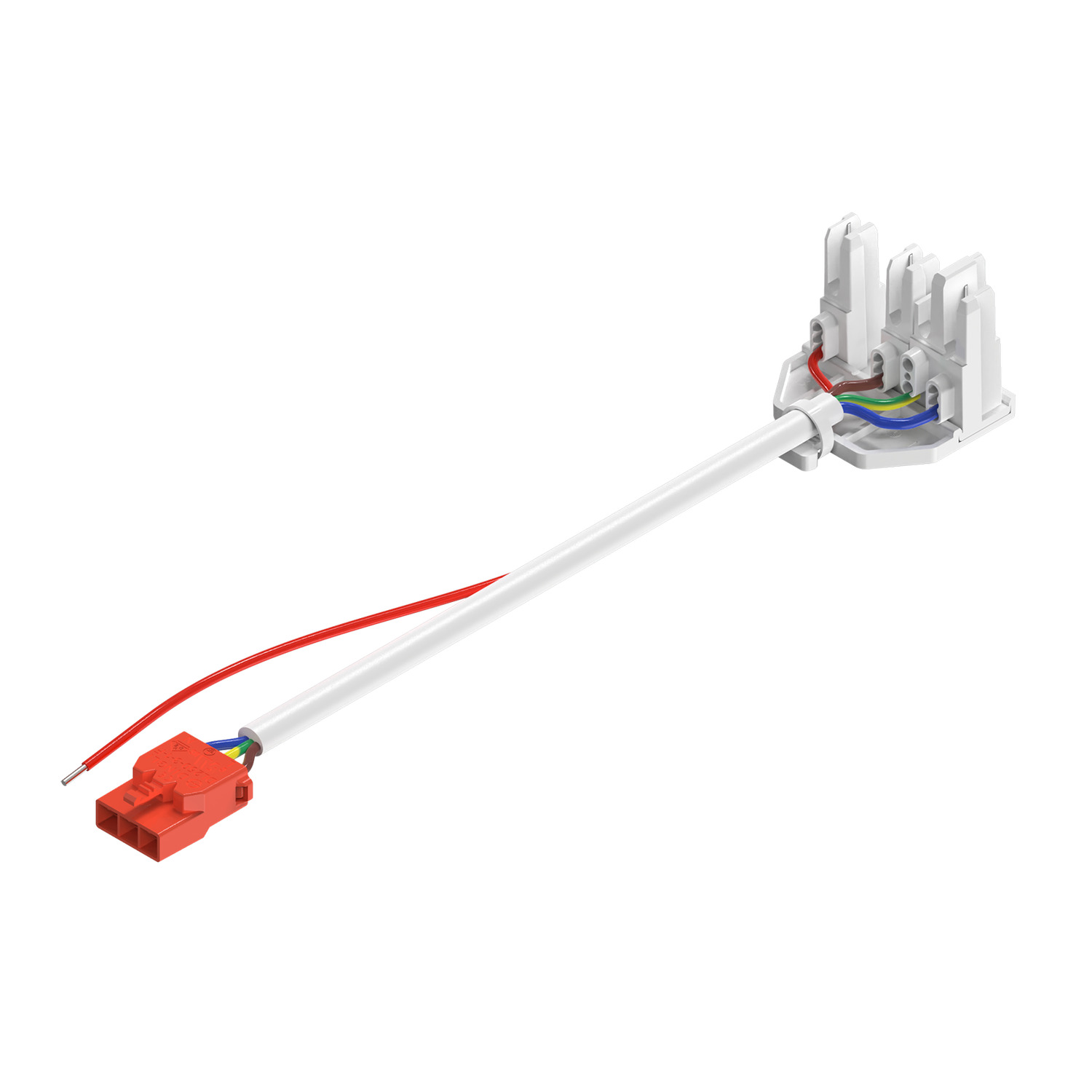 RETRO CON 4P003 CONNECTOR 4-PLUG EM - SLV | Bellalite