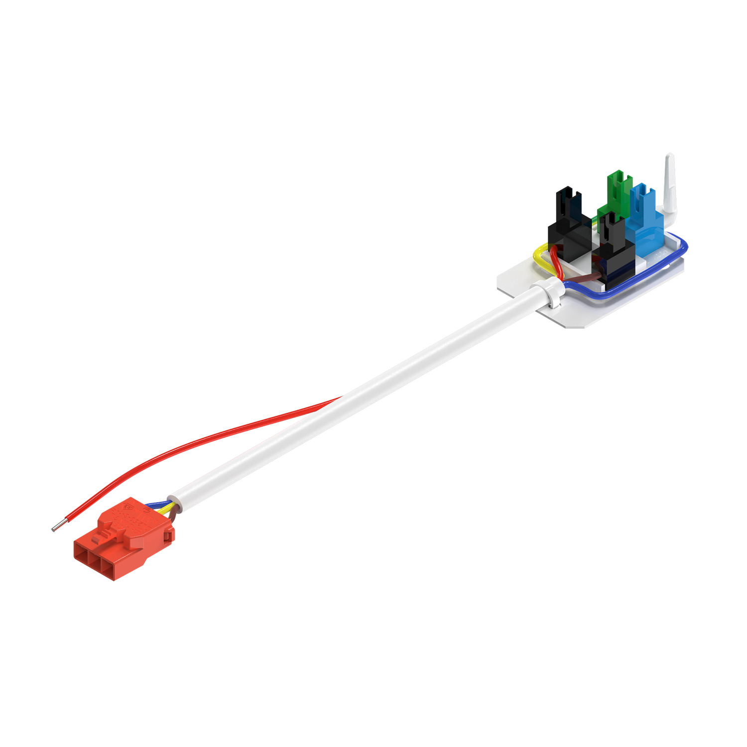RETRO CON 4P004 CONNECTOR 4-PLUG EM - SLV | Bellalite