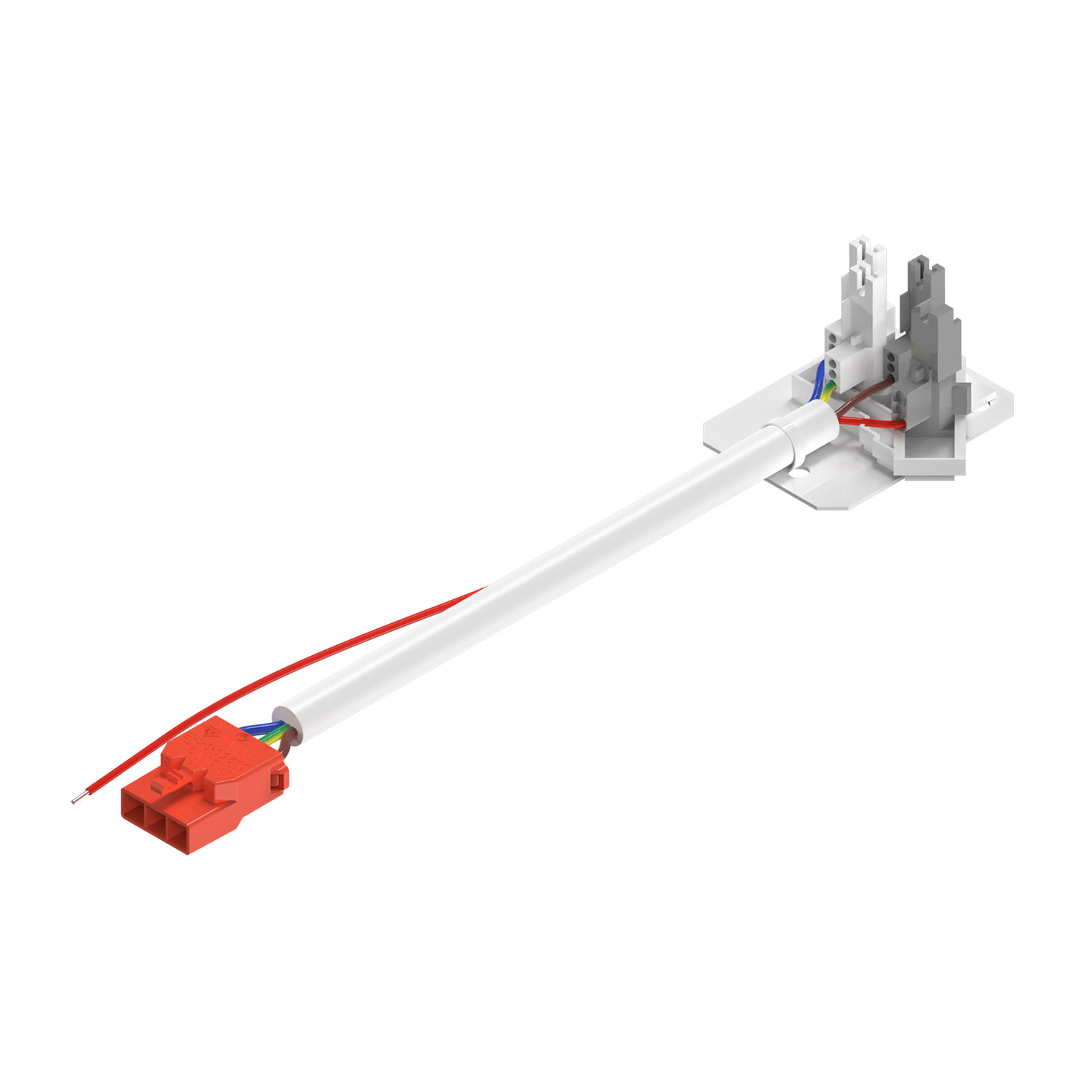 RETRO CON 4P005 CONNECTOR 4-PLUG EM - SLV | Bellalite